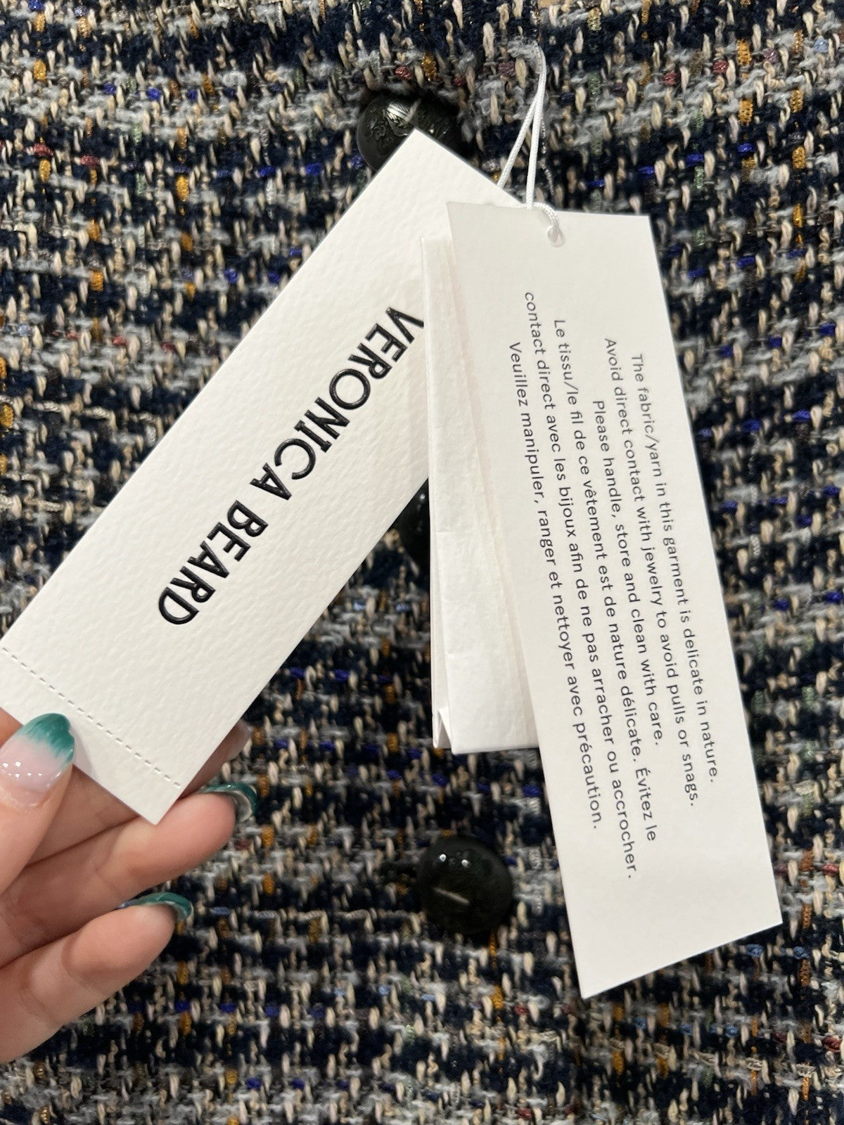 Veronica Beard Lyons Jacket Size 2 Retail $798