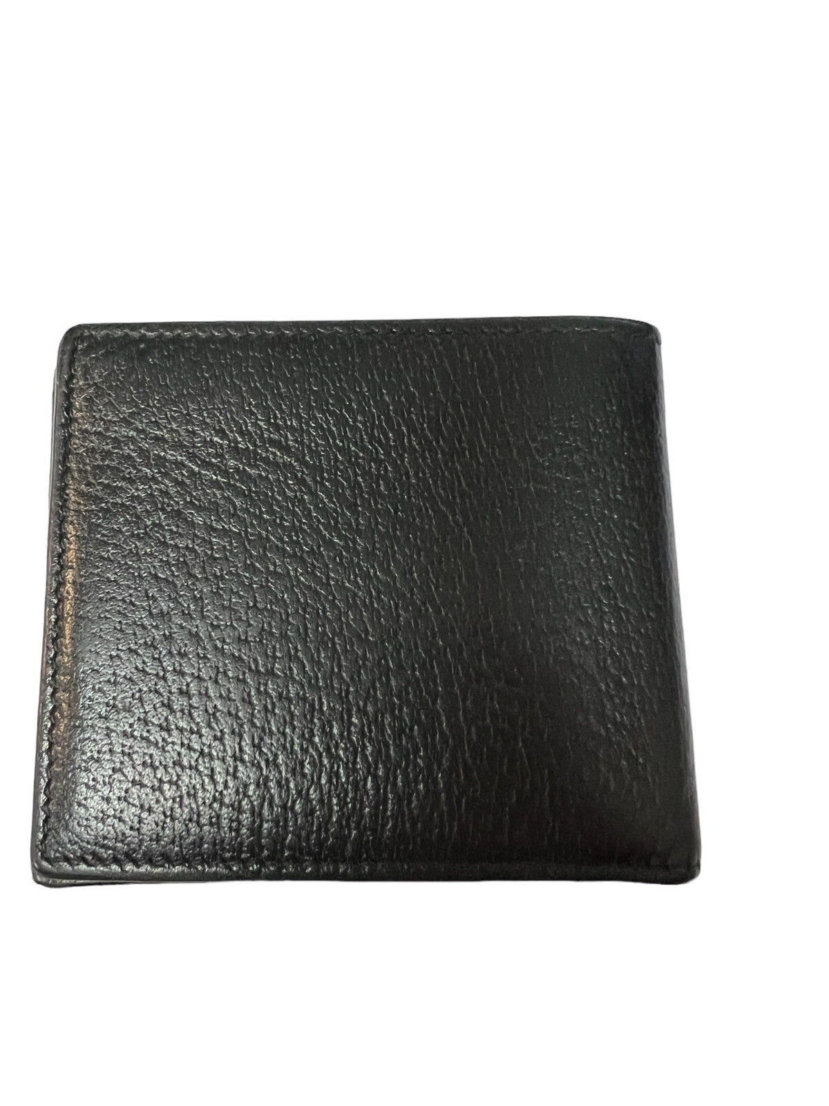 Gucci Anamalier Bi Fold Wallet Black Gold Bee (Retail $560)