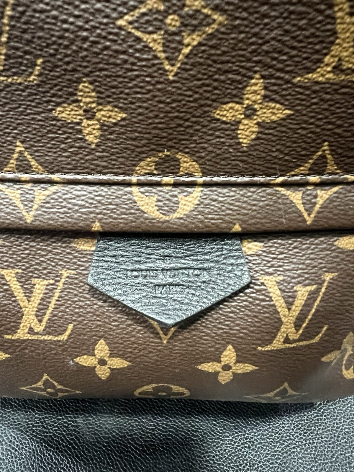 Louis Vuitton Palm Springs MM Backpack Includes Authenticity