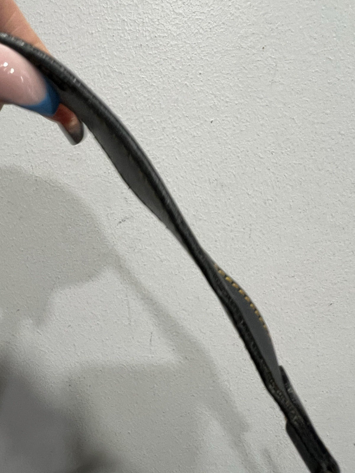 Christian Dior Vintage Saddle Diorissimo Bag