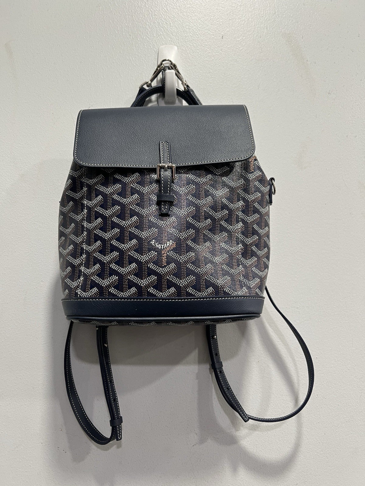 Goyard Goyardine Mini Alpin backpack With Authenticity Retail $4000