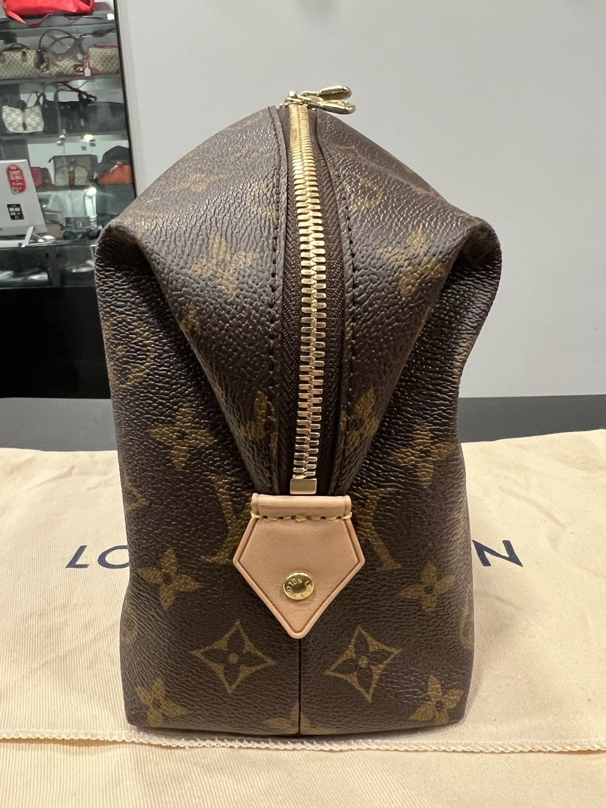 Louis Vuitton Monogram GM Cosmetic Pouch