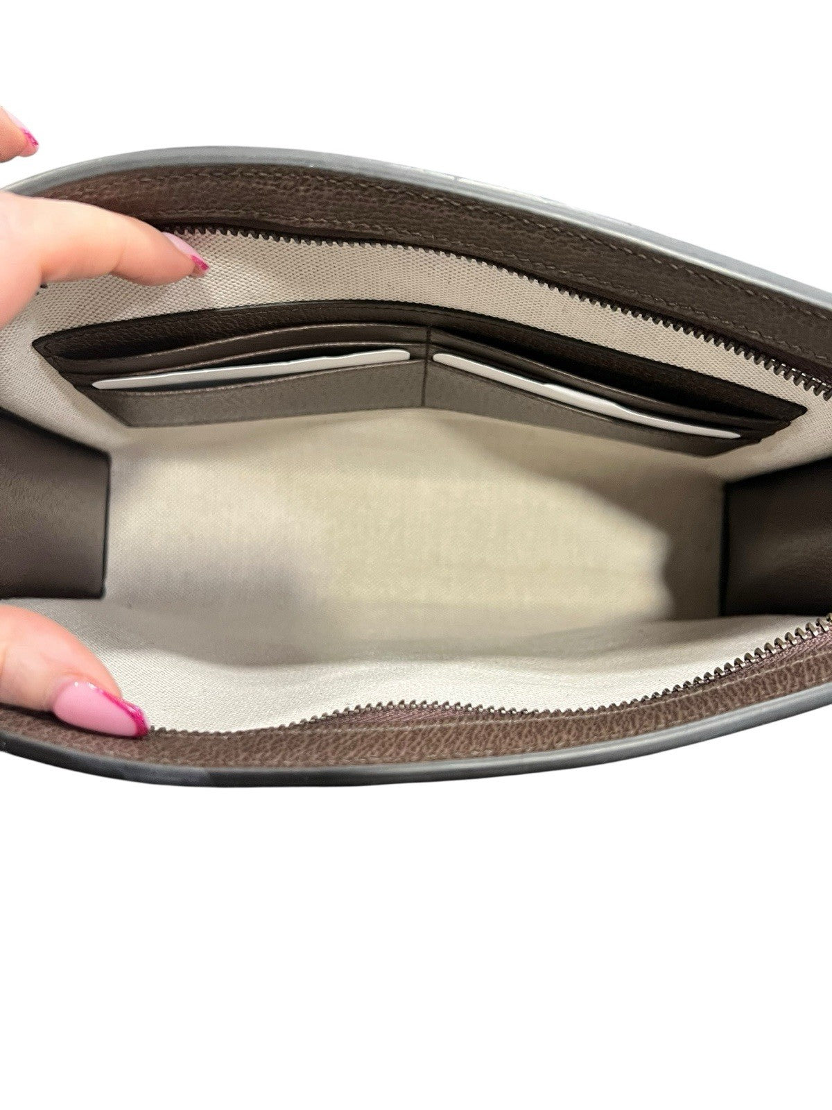 Gucci Ophidia Clutch Bag NWT Box Duster & Authenticity Retail $1150