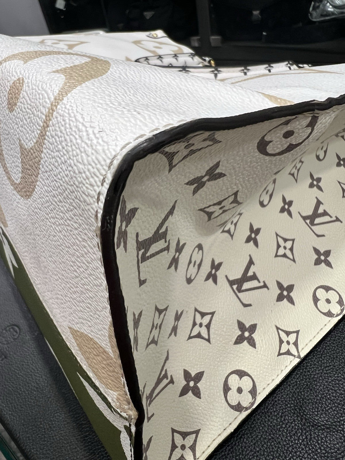 Louis Vuitton OnTheGo Tote Limited Edition Color Monogram Giant GM