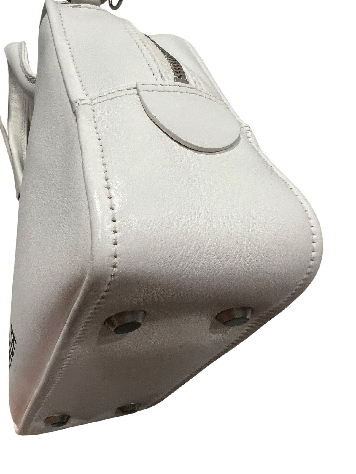 Balenciaga XS Triangle Square Bag With Authenticity