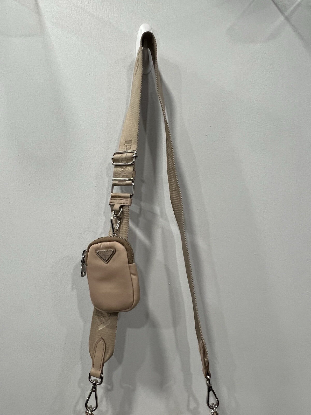 Prada Nylon Beige Re-Edition Re-Nylon Crossbody