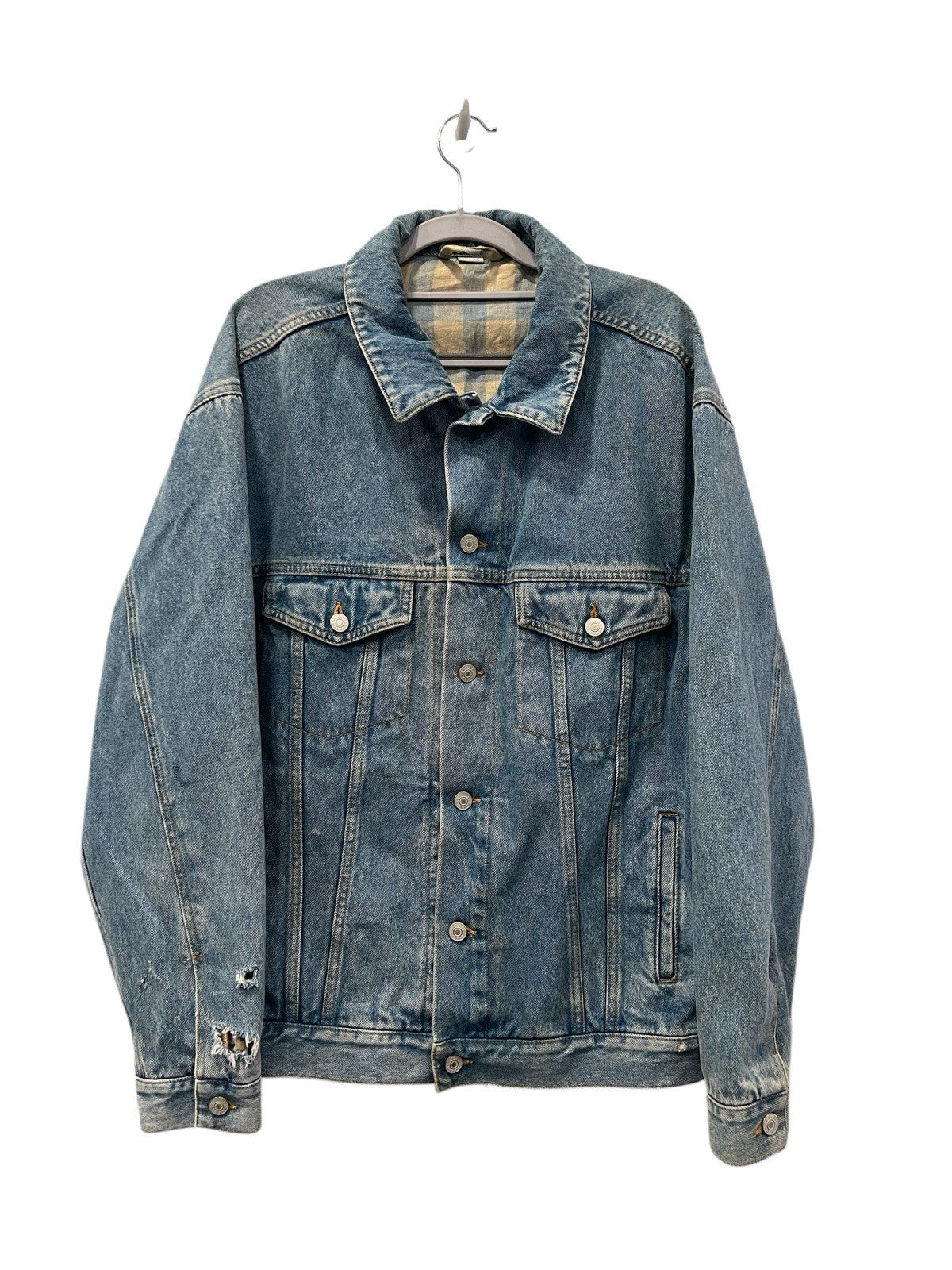 Gucci Denim Band Tour Jacket Size L