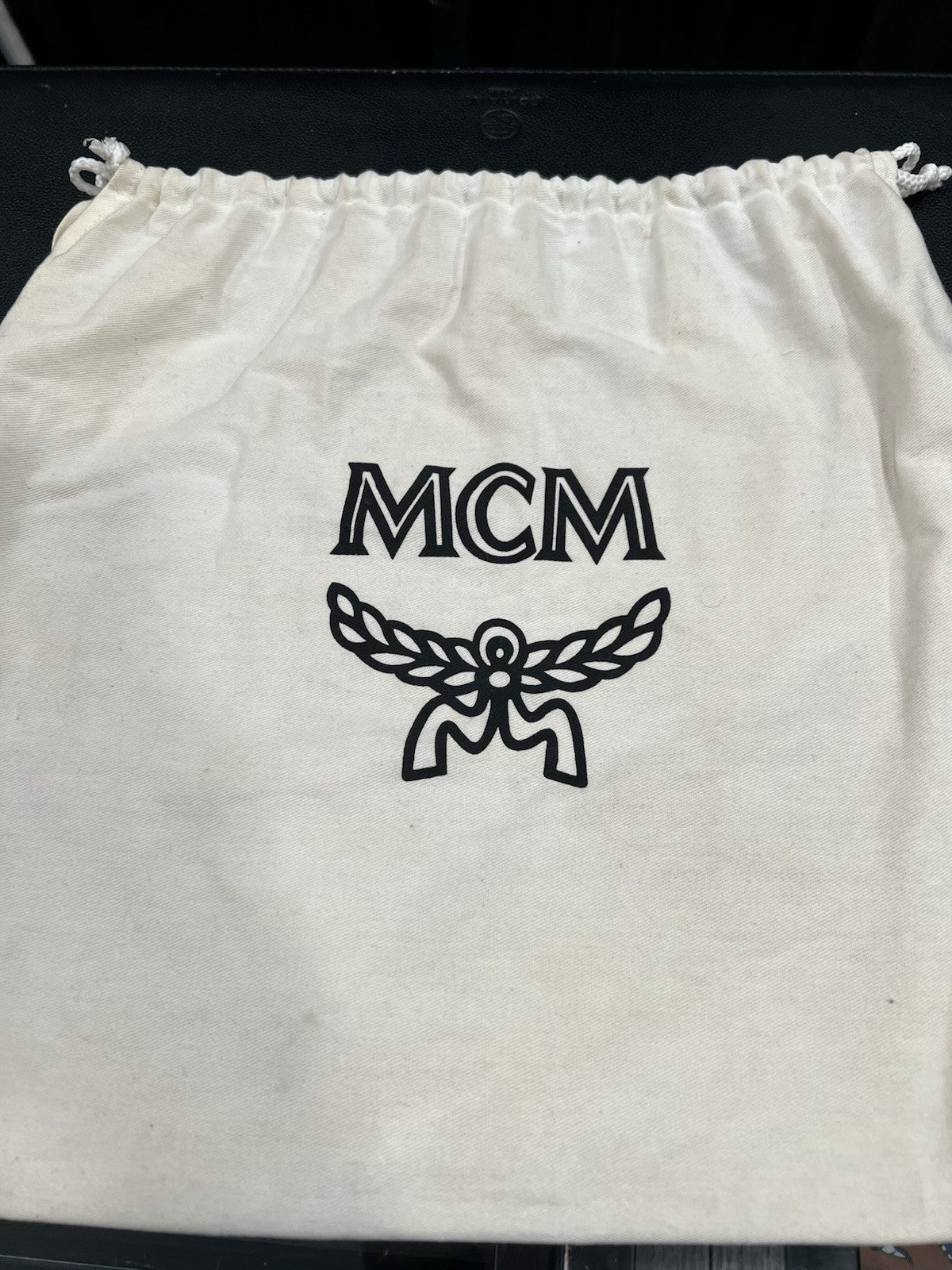 MCM Crossbody Pouch in Visetos Original $490.00 NEW