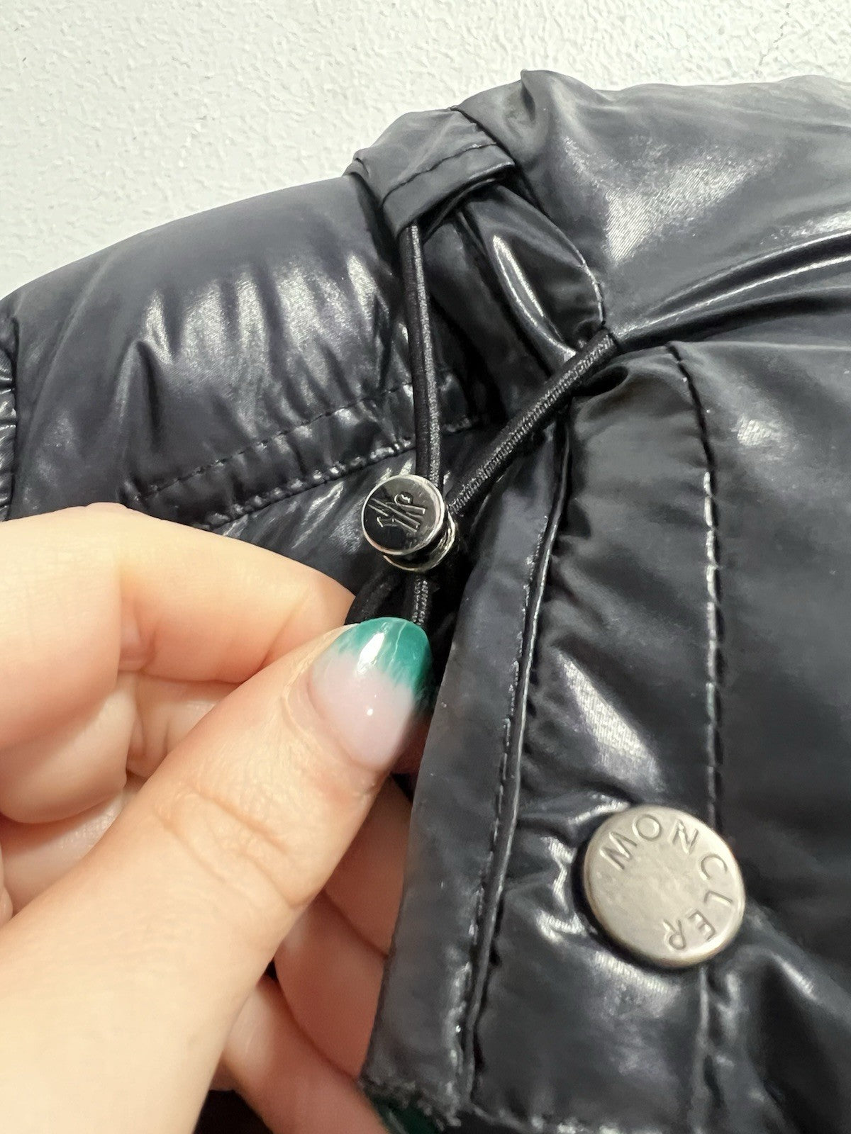 Moncler Men's Navy Maya Giubbotto Down Jacket Size 1/S Retail $1950 AUTHENTIC!