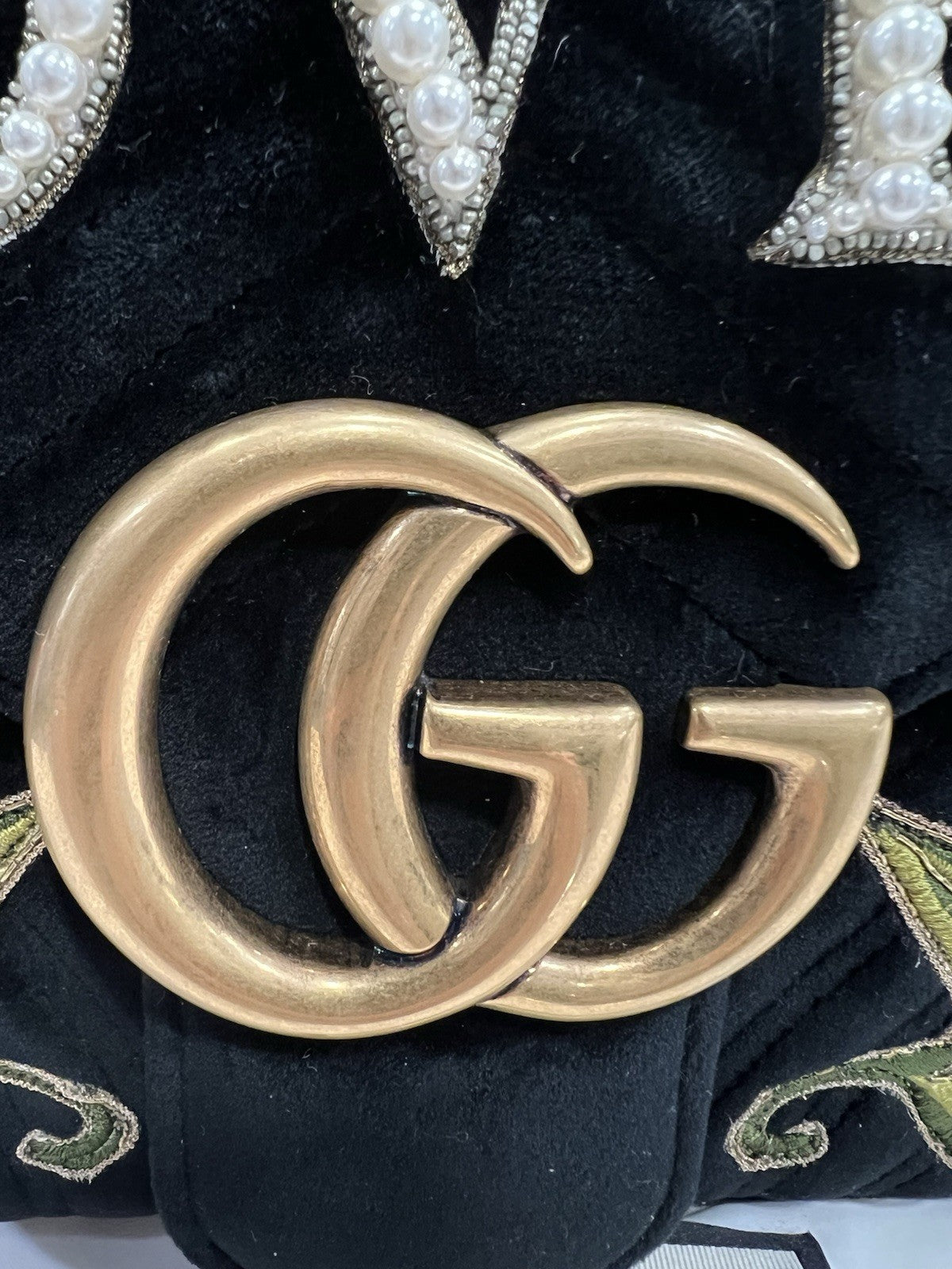 GUCCI Medium GG Marmont Matelassé Loved Shoulder Bag NEW Retail $4200