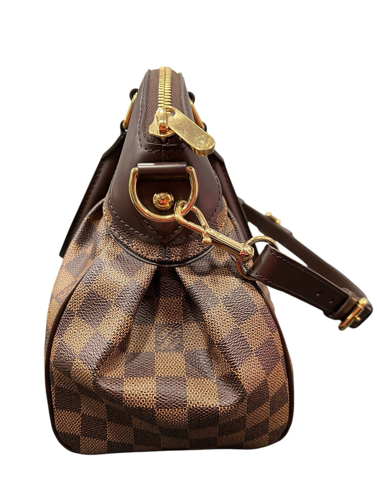 Louis Vuitton Damier EbeneTrevi PM W/Certificate Of Authenticity
