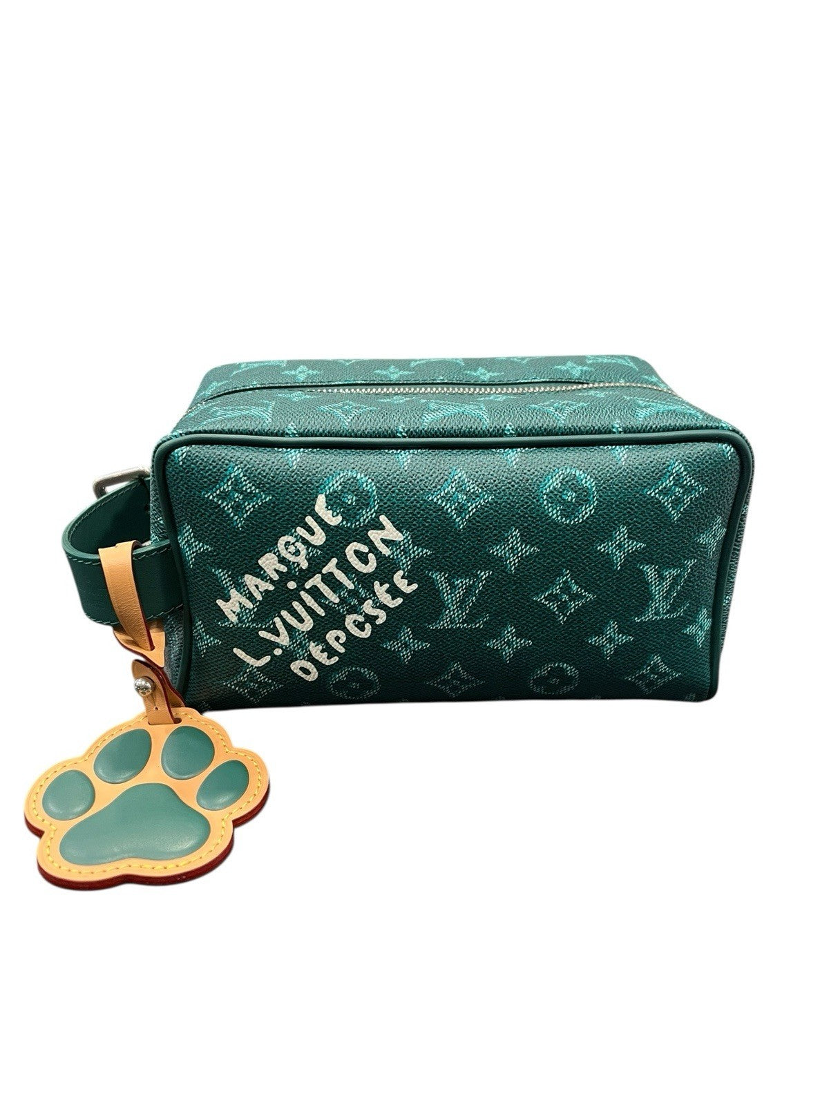 Louis Vuitton Locker Dopp Kit G71 Limited Edition With Authenticity