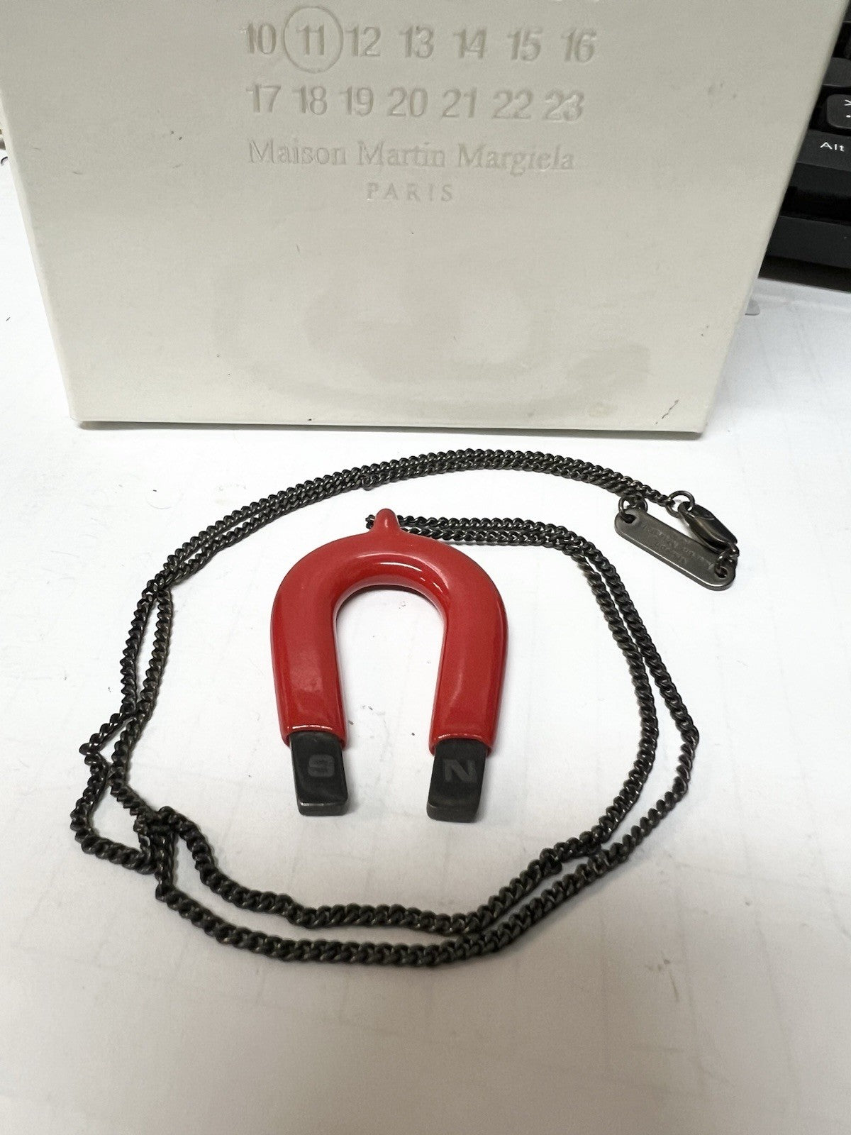 Maison Martin Margiela Magnetic Pendant Necklace