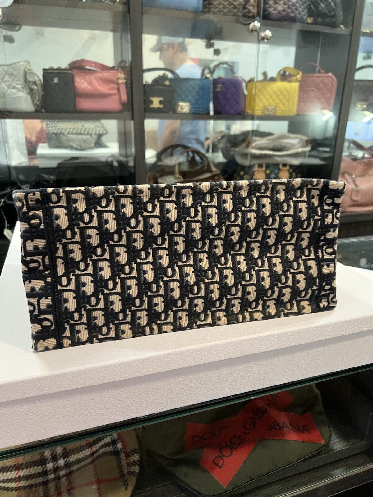 Christian Dior Medium Oblique Book Tote (NEW)