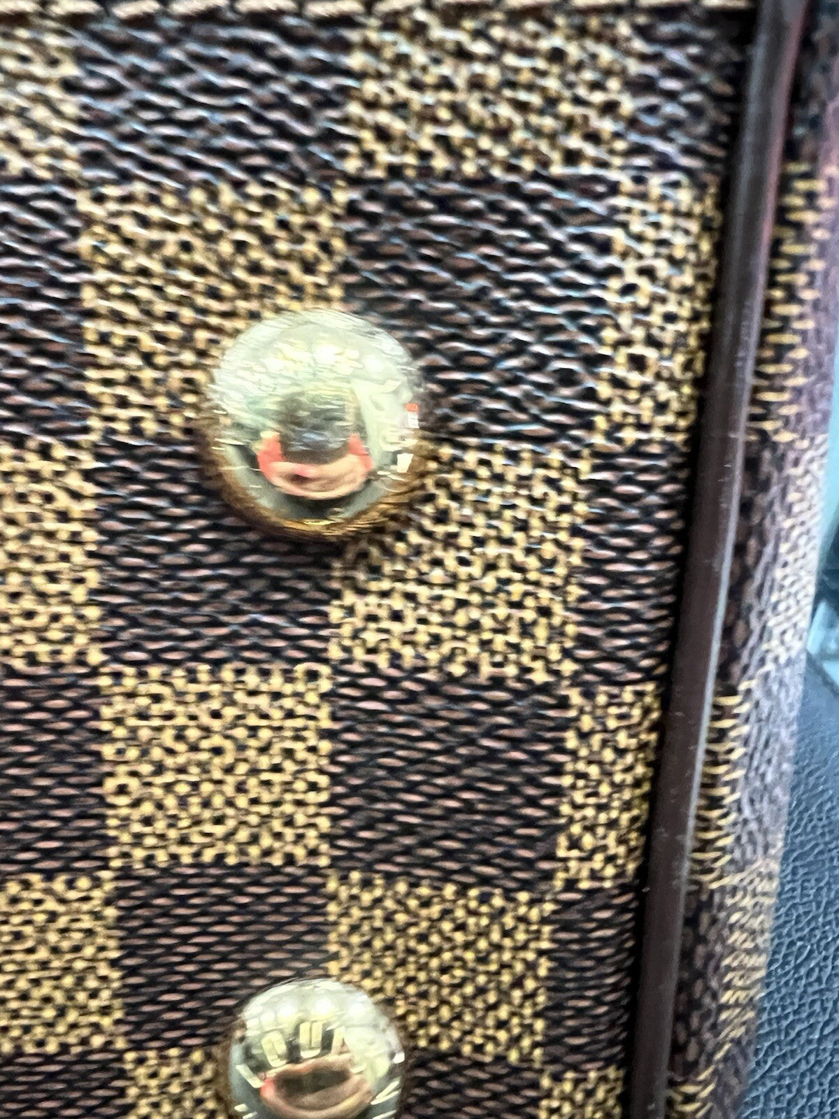Louis Vuitton Damier EbeneTrevi PM W/Certificate Of Authenticity