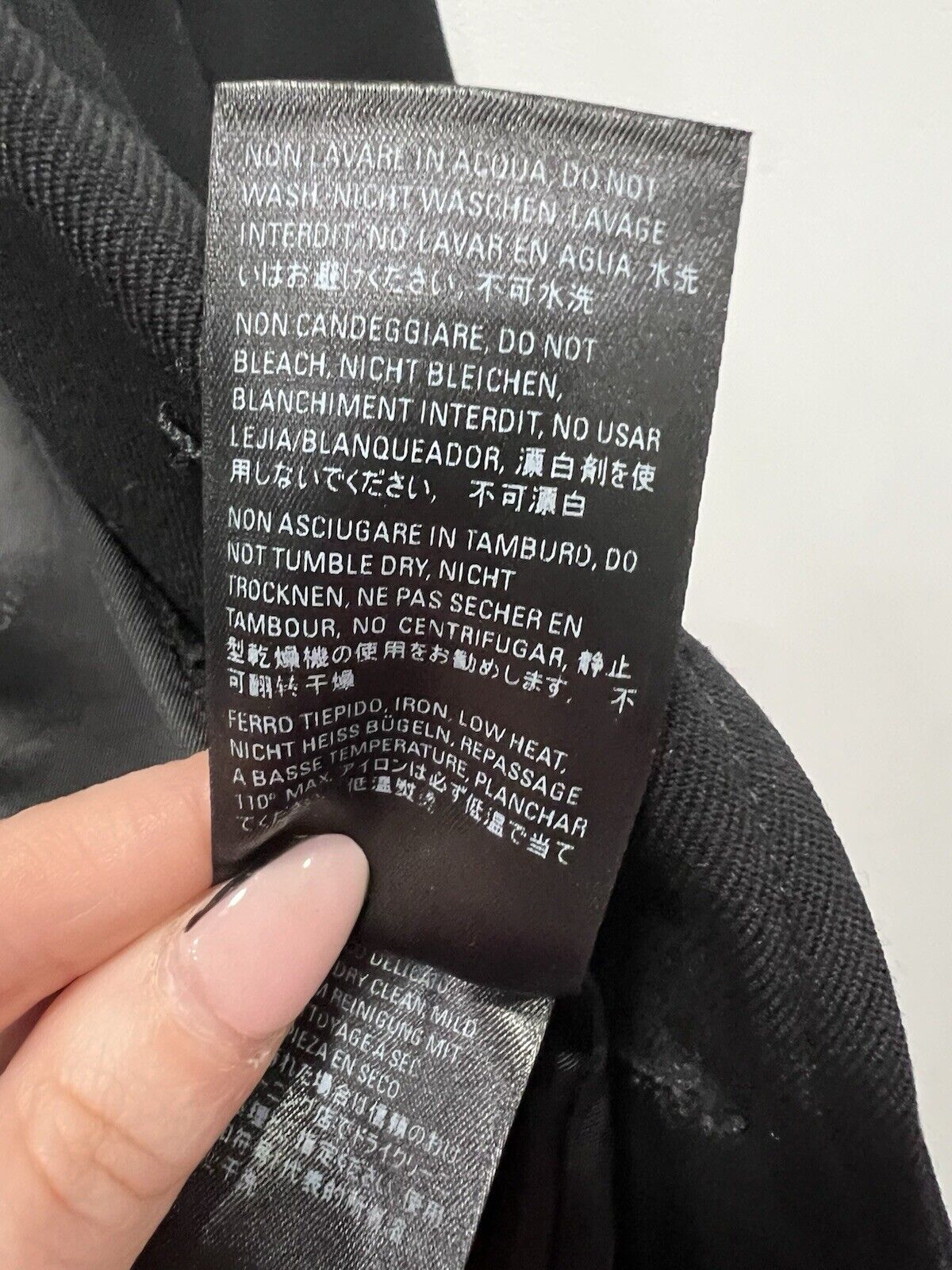 Balenciaga 2016 Black Virgin Wool Hourglass Blazer Size 36/US4 Retail $3200