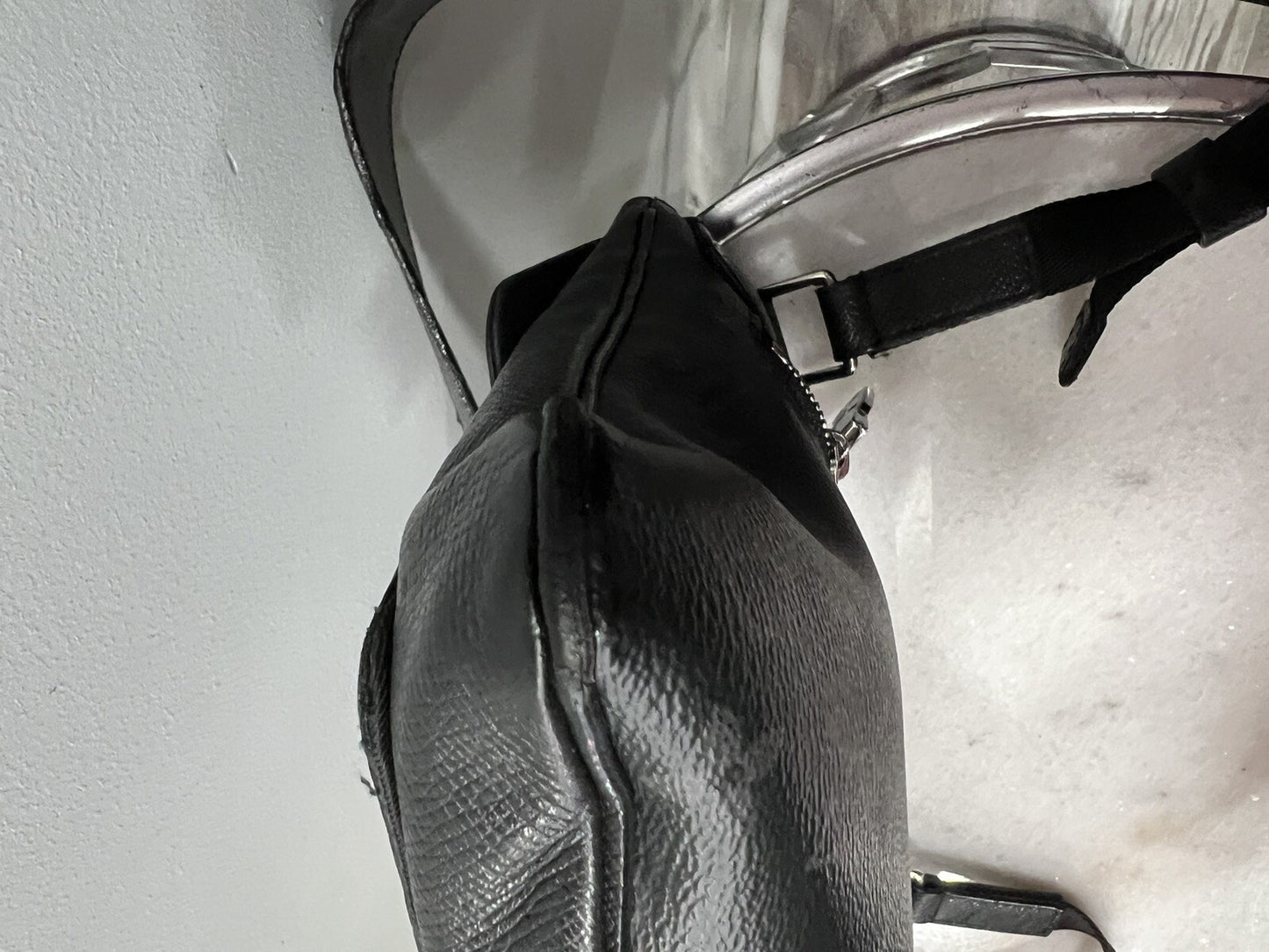 Louis Vuitton Outdoor Flap Messenger Bag Eclipse W/Certificate Of Authenticity