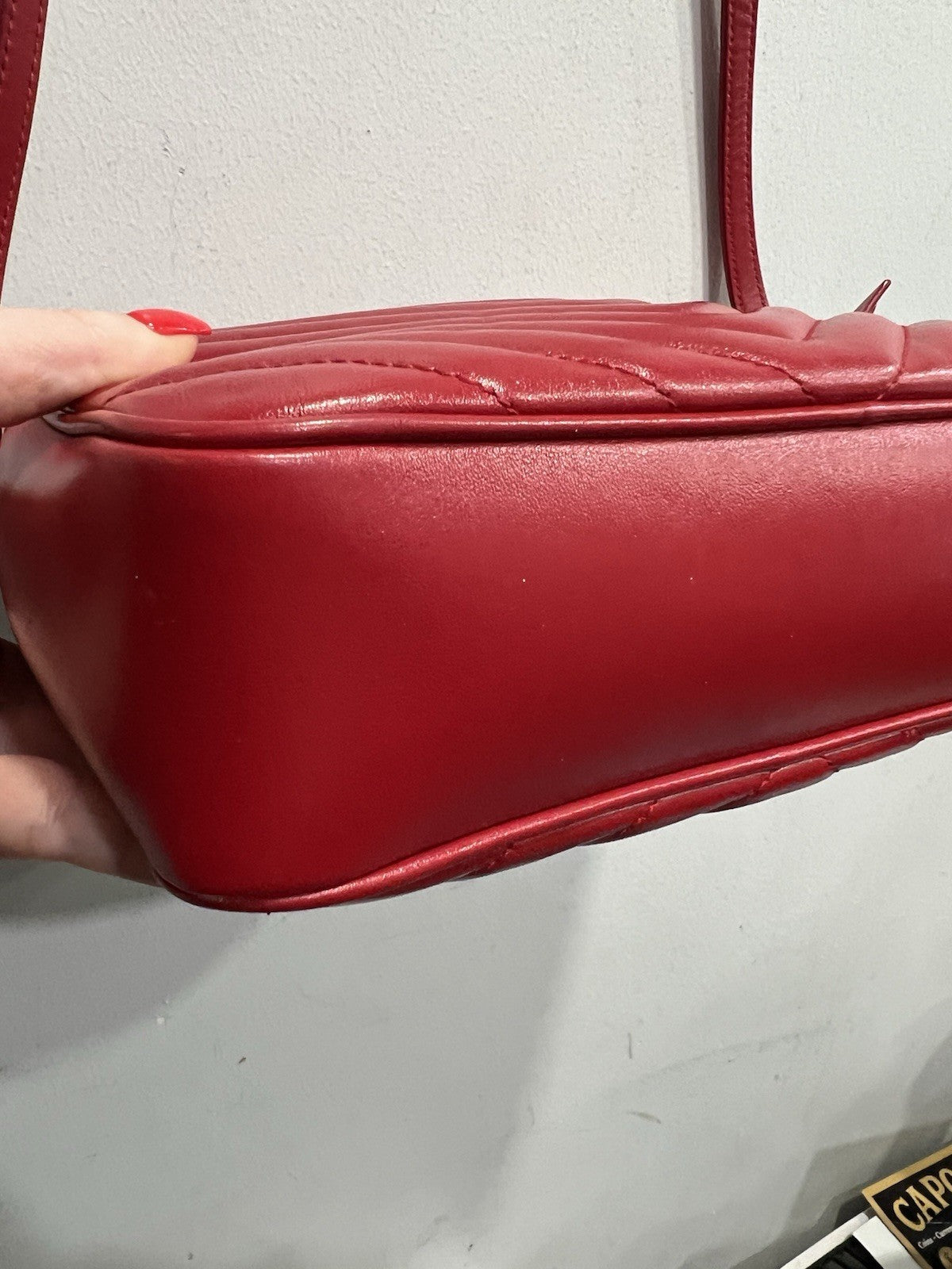 Saint Laurent Matelassé Calfskin Lou Camera Crossbody Bag