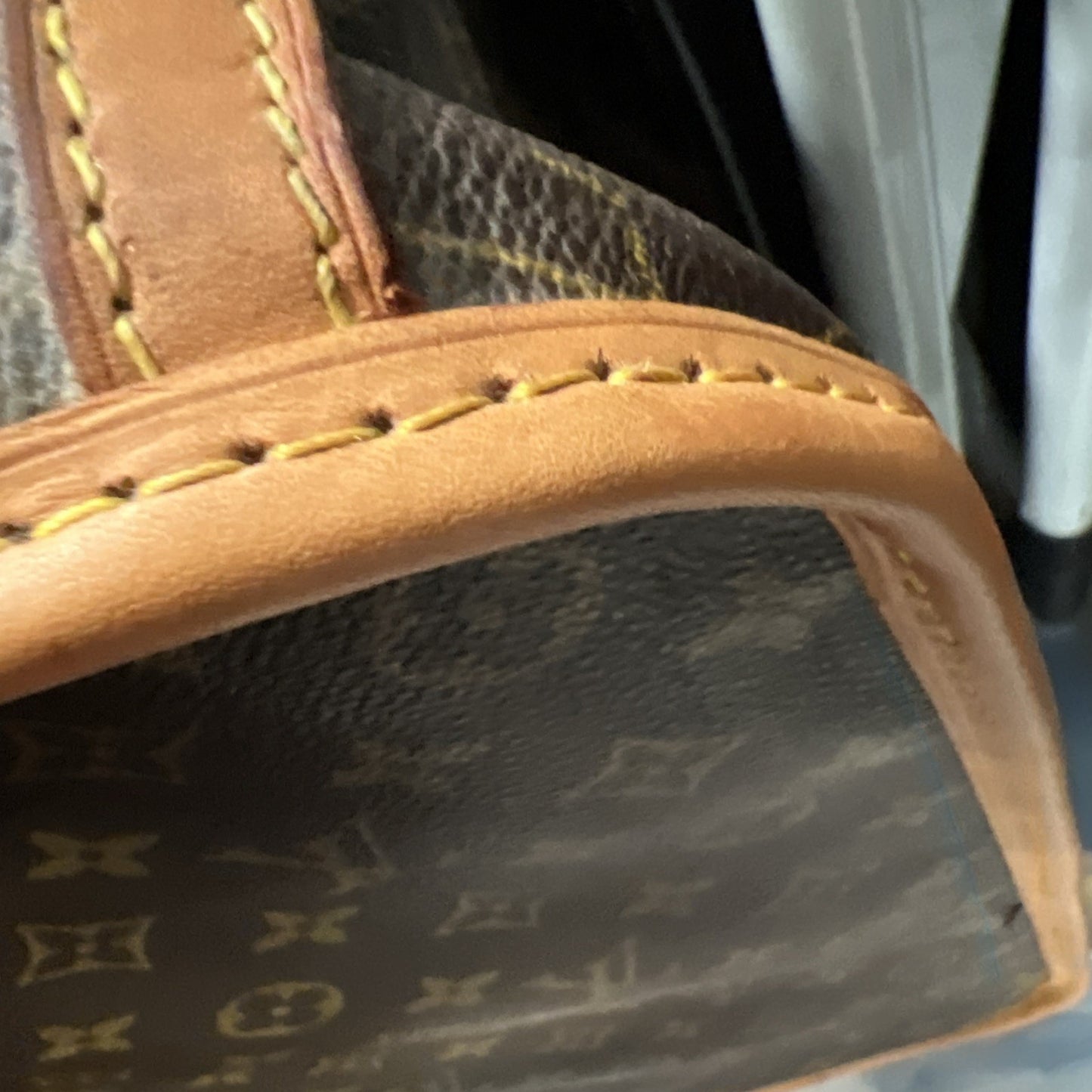 Louis Vuitton Monogram Vintage Pullman Luggage