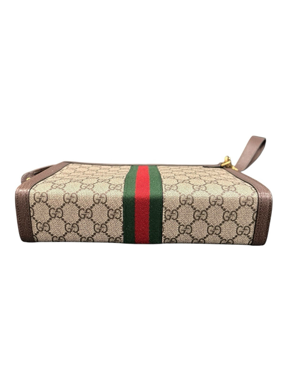 Gucci Ophidia Clutch Bag NWT Box Duster & Authenticity Retail $1150