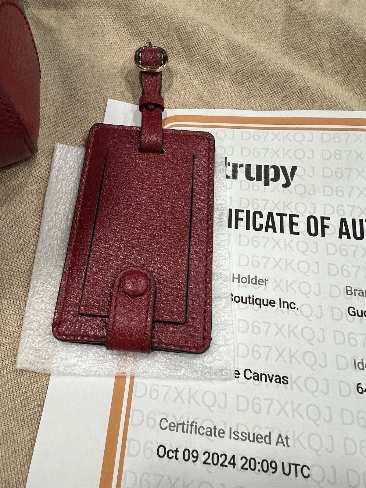 Gucci X Fujiko Pro Doraemon GG Supreme Canvas Boston Duffle Bag NWOB