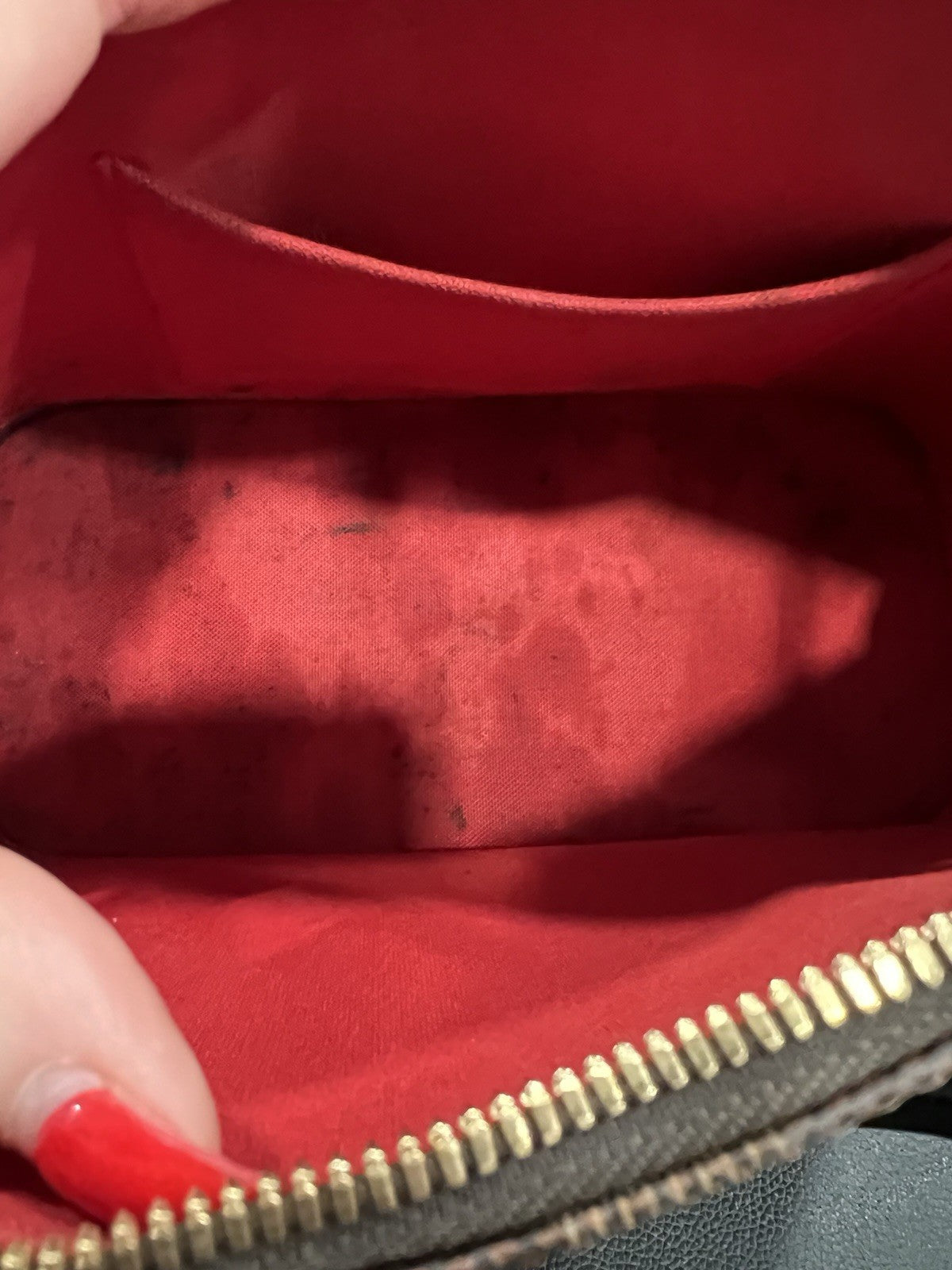 Louis Vuitton Damier Ebene BB Alma Crossbody Bag Lock & Key