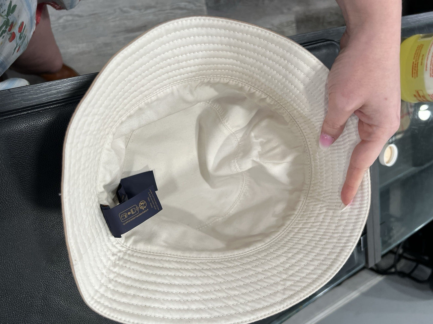 Louis Vuitton Only Bucket hat With Duster Retail $625 SOLD OUT