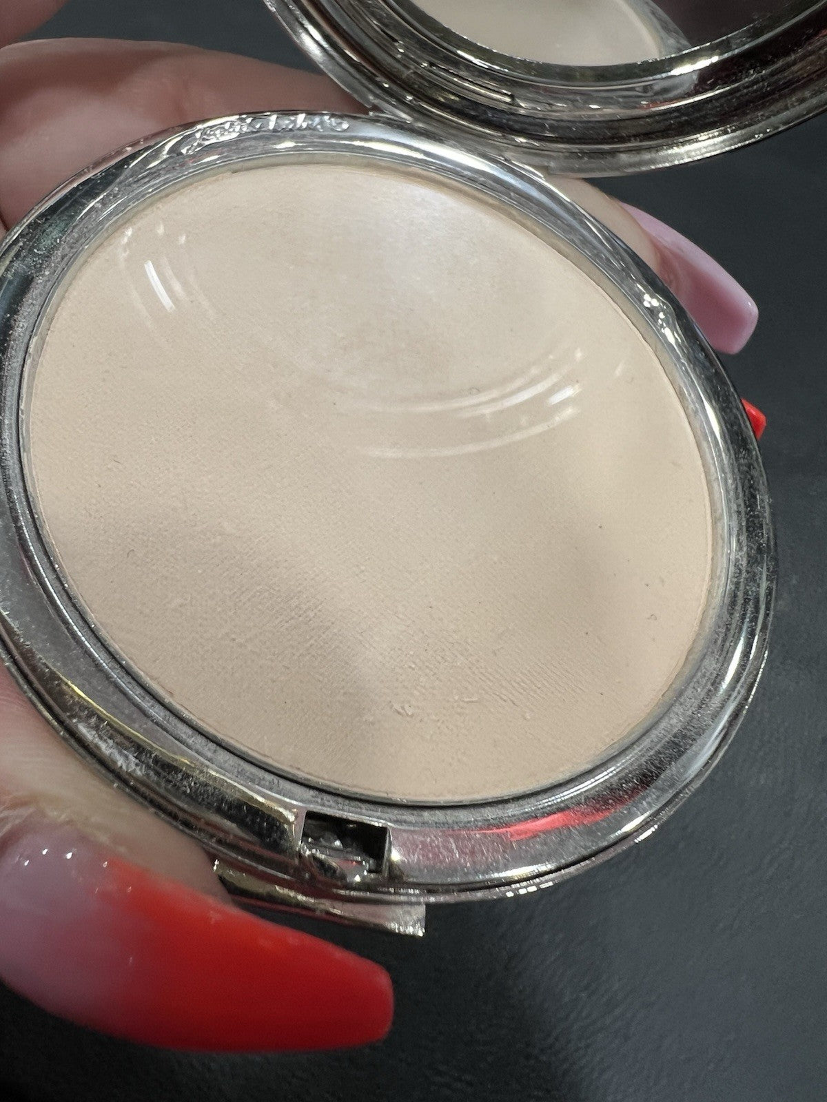 Judith Leiber Pave Crystal Art Deco Powder Compact (NWOB)