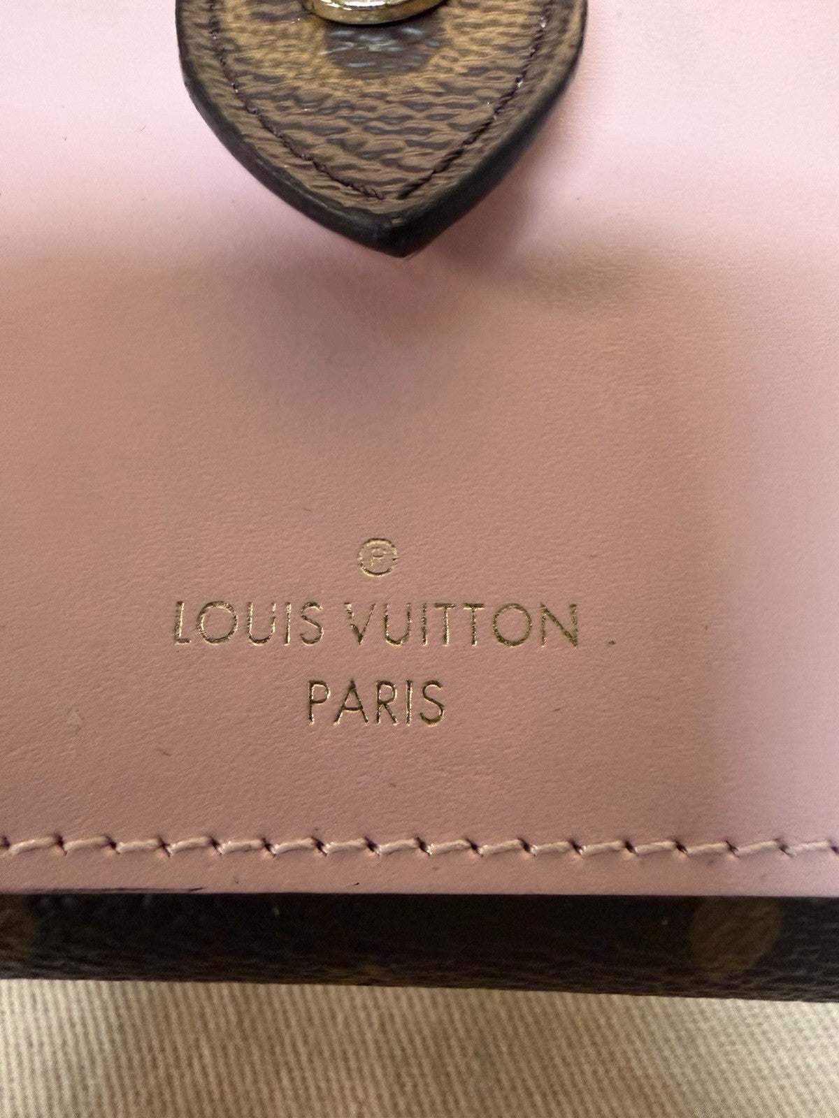 Louis Vuitton Monogram Ballerine Compact Wallet