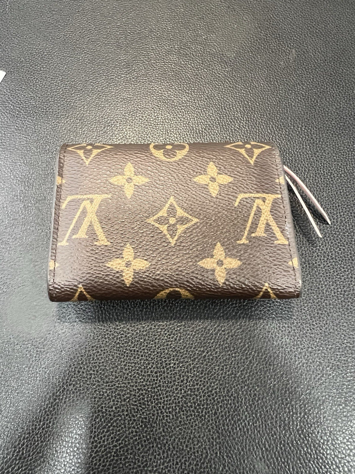 Louis Vuitton Monogram Rosalie Coin/Card Purse Ballerine With Authenticity