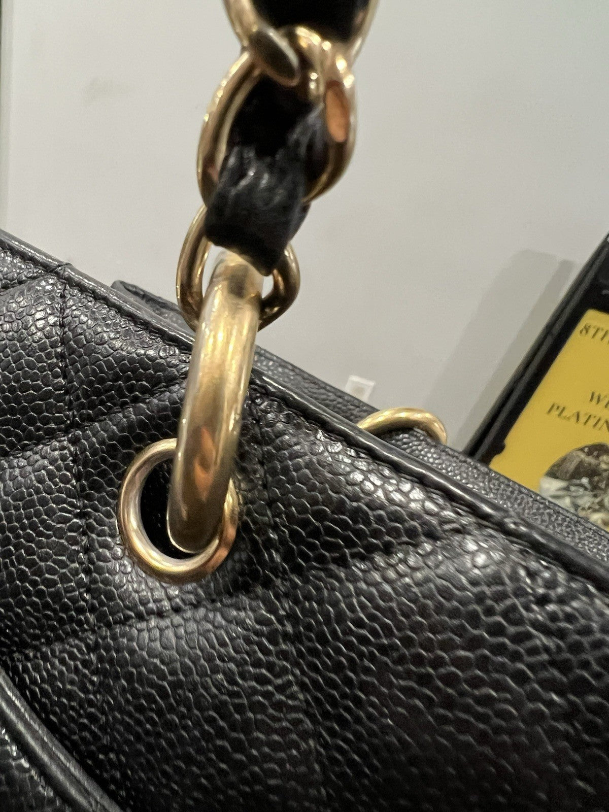 Chanel GST Grand Shopper Tote With Authenticity
