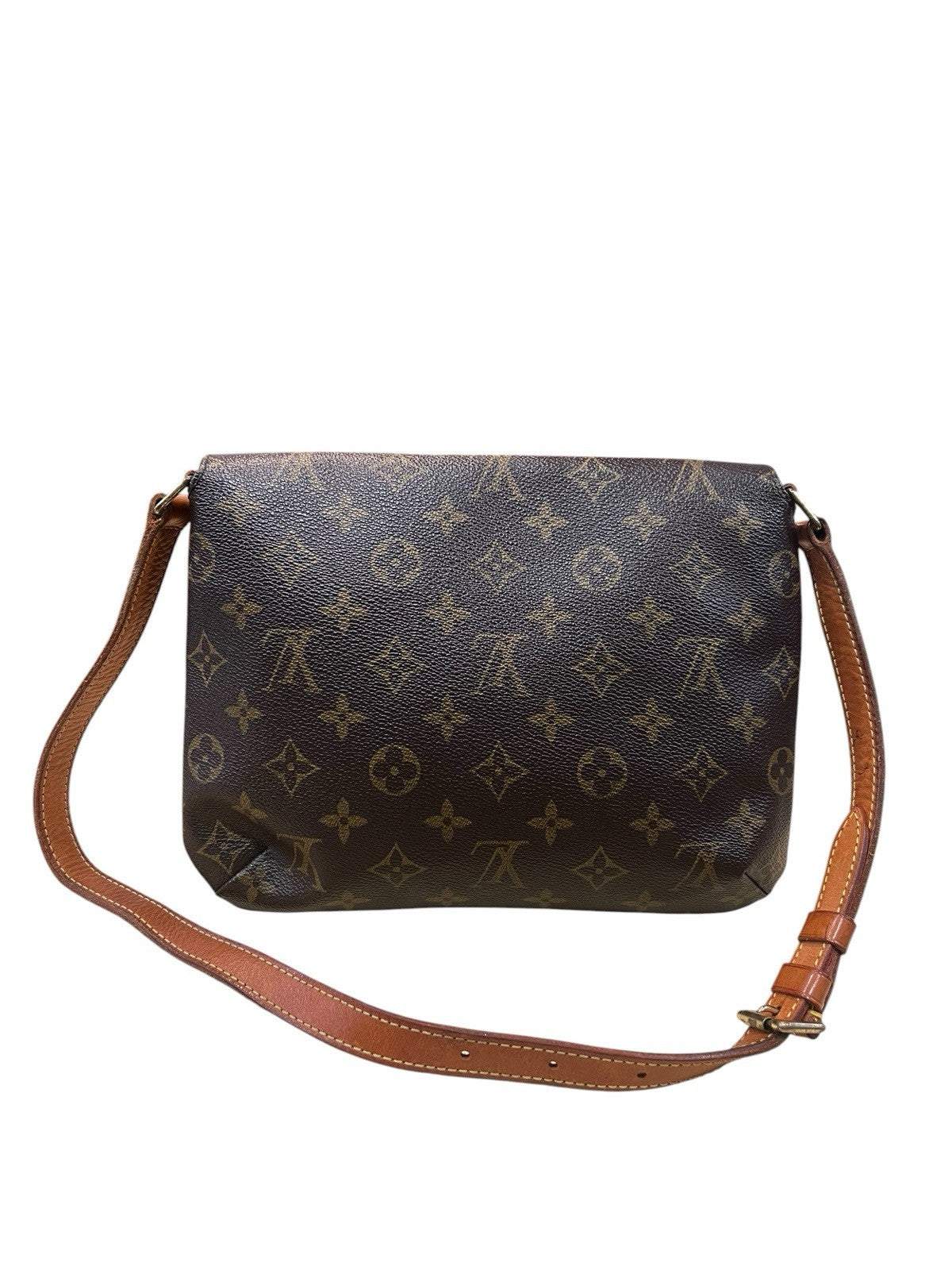 Louis Vuitton Monogram Musette Shoulder Bag With Authenticity
