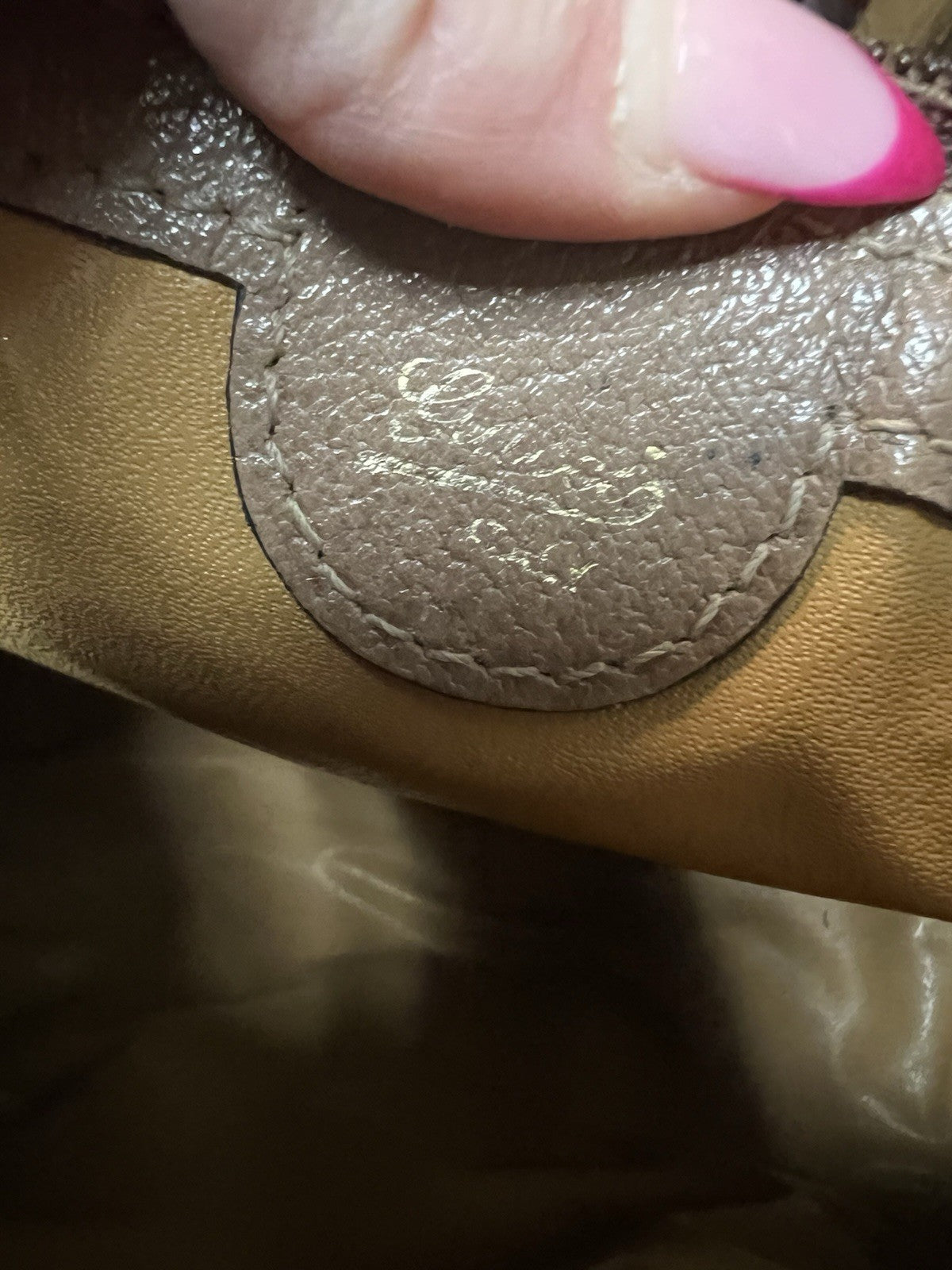 Gucci Vintage GG Plus Boston Bag W/Certificate Of Authenticity