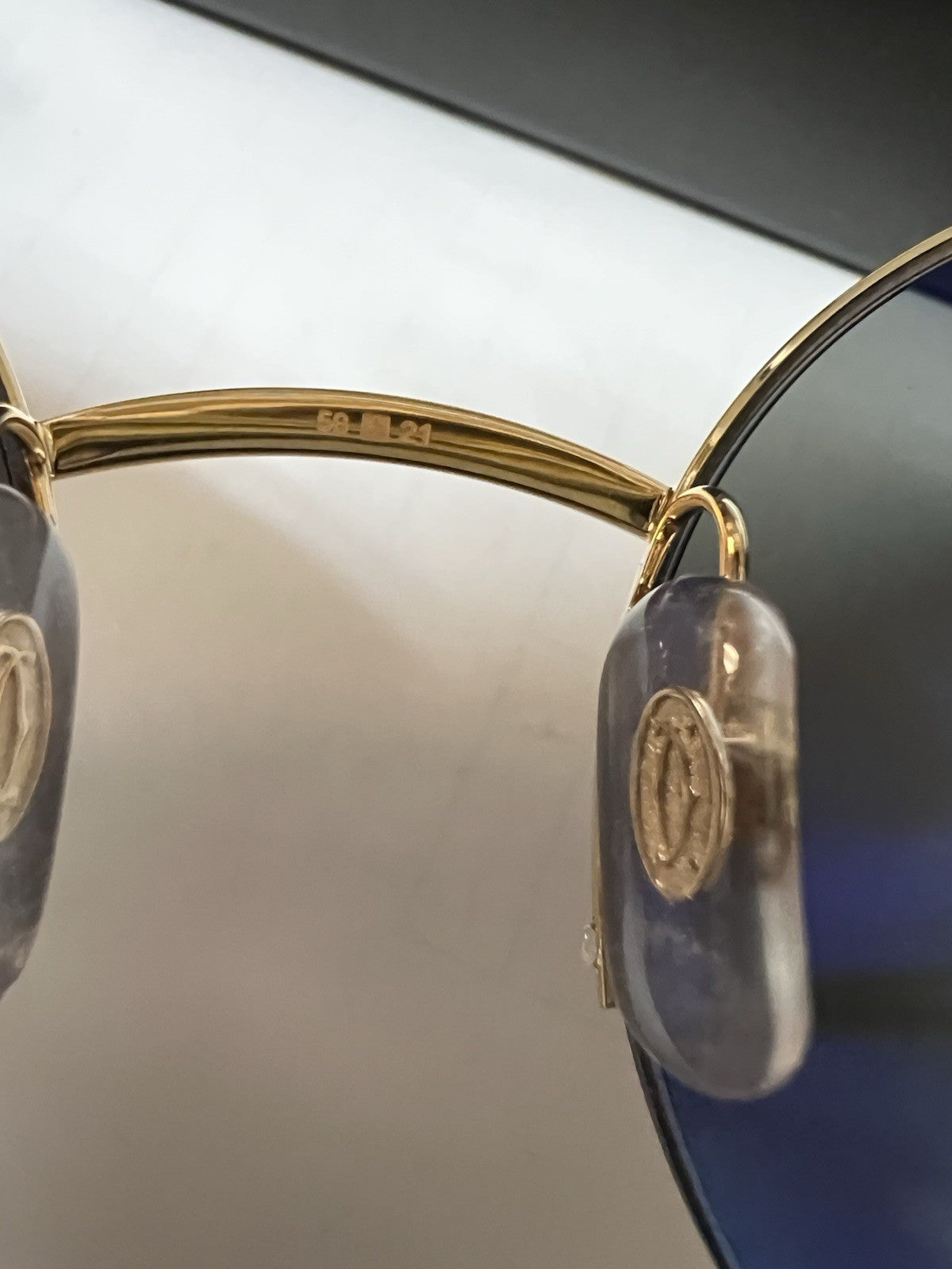 Cartier Circular Panthere De Cartier Sunglasses CT00228 RARE