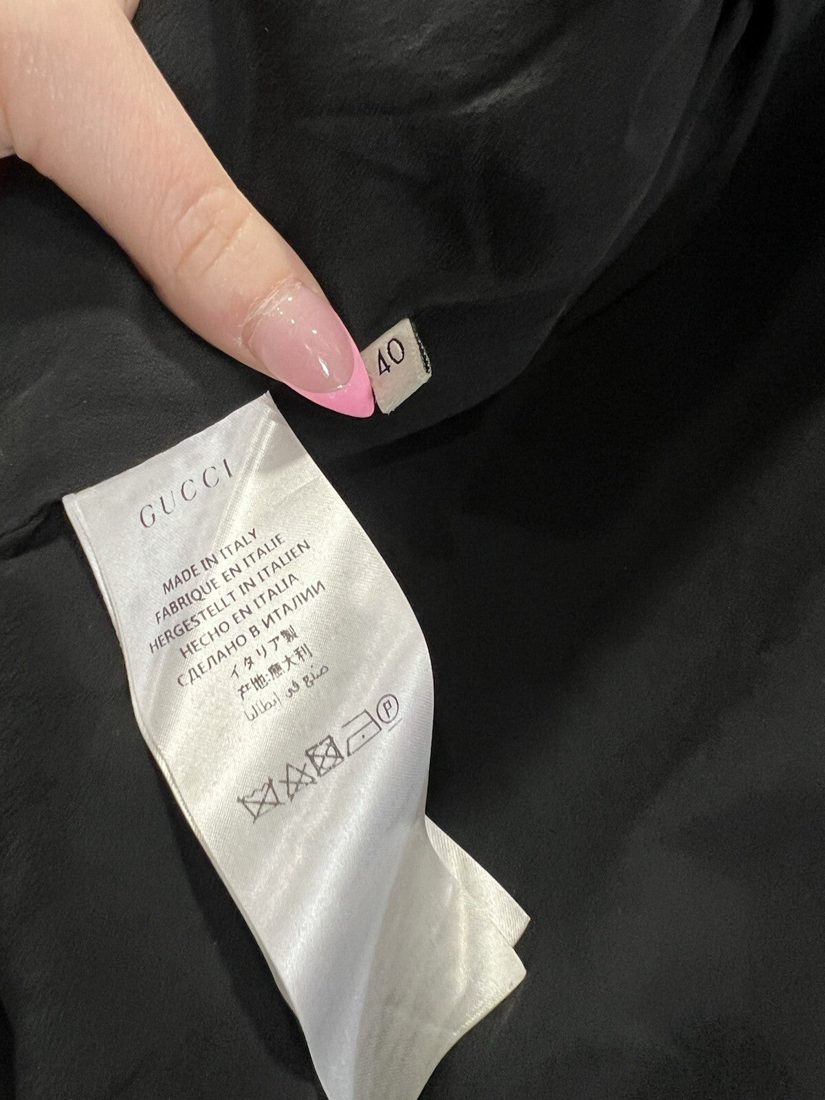 Gucci Silk Tigers & Florals Bomber Jacket Size 40/US8 Authentic Retail $2800