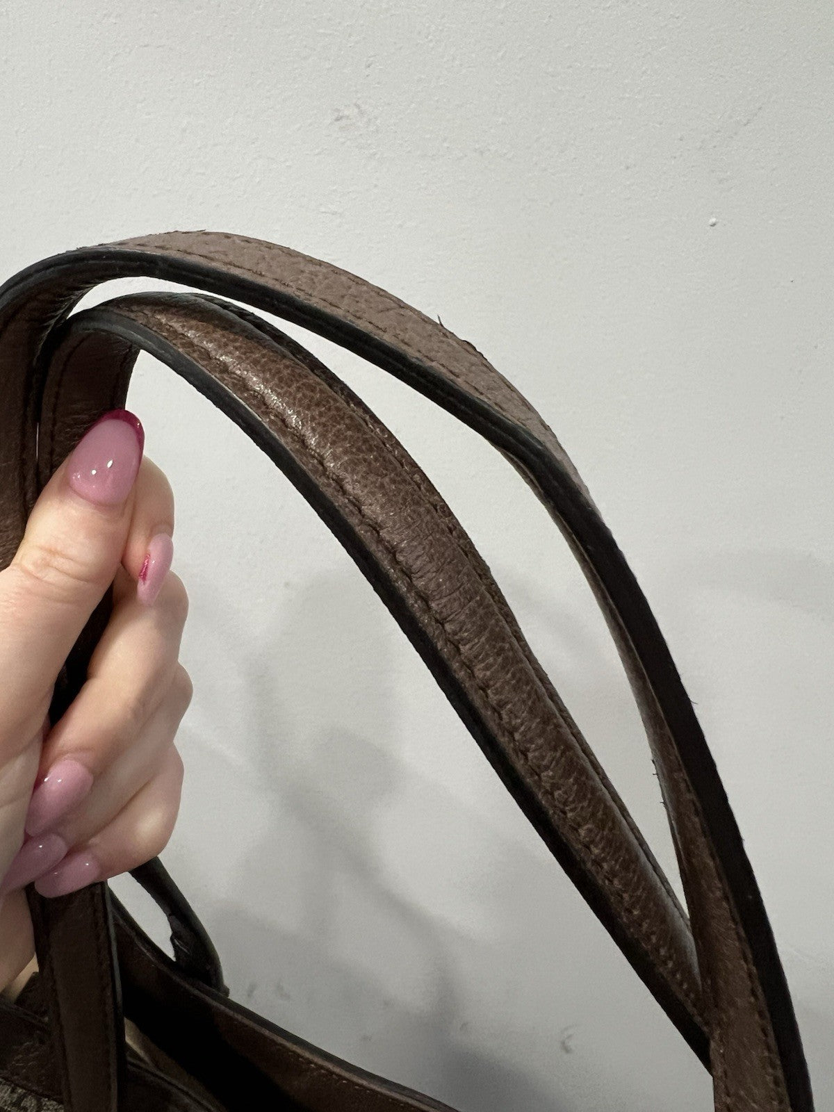 Gucci Ophidia Medium Tote Bag With Authenticty Retail $1820