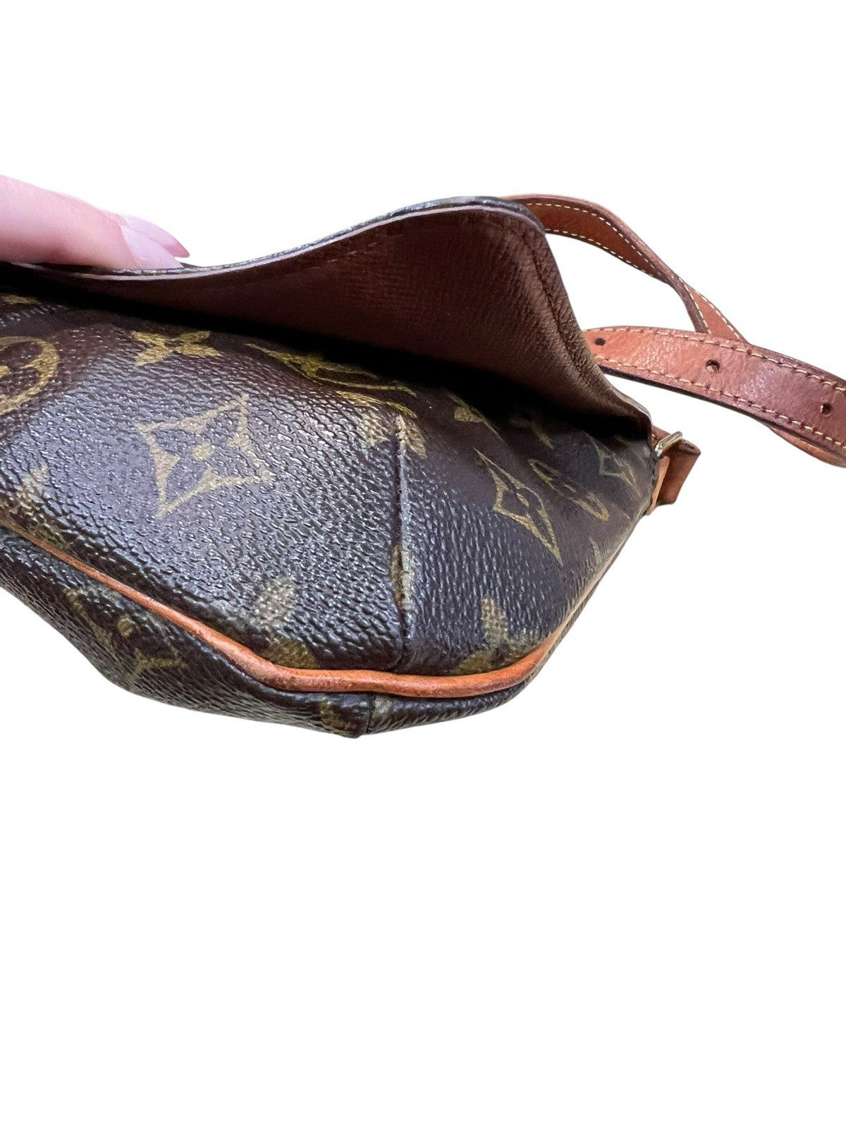 Louis Vuitton Monogram Musette Shoulder Bag With Authenticity