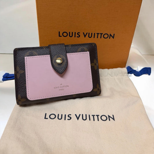 Louis Vuitton Monogram Ballerine Compact Wallet