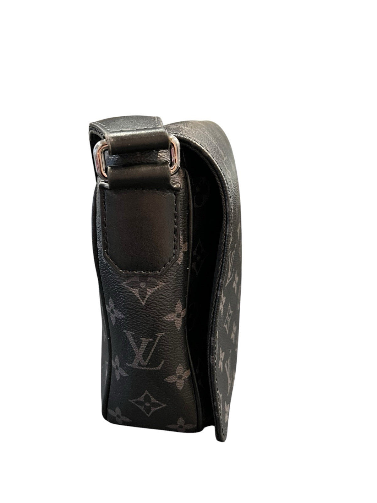 Louis Vuitton Monogram Eclipse District PM Messenger W/Authenticity