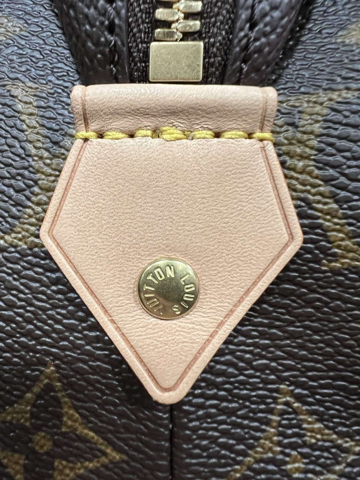 Louis Vuitton Monogram GM Cosmetic Pouch