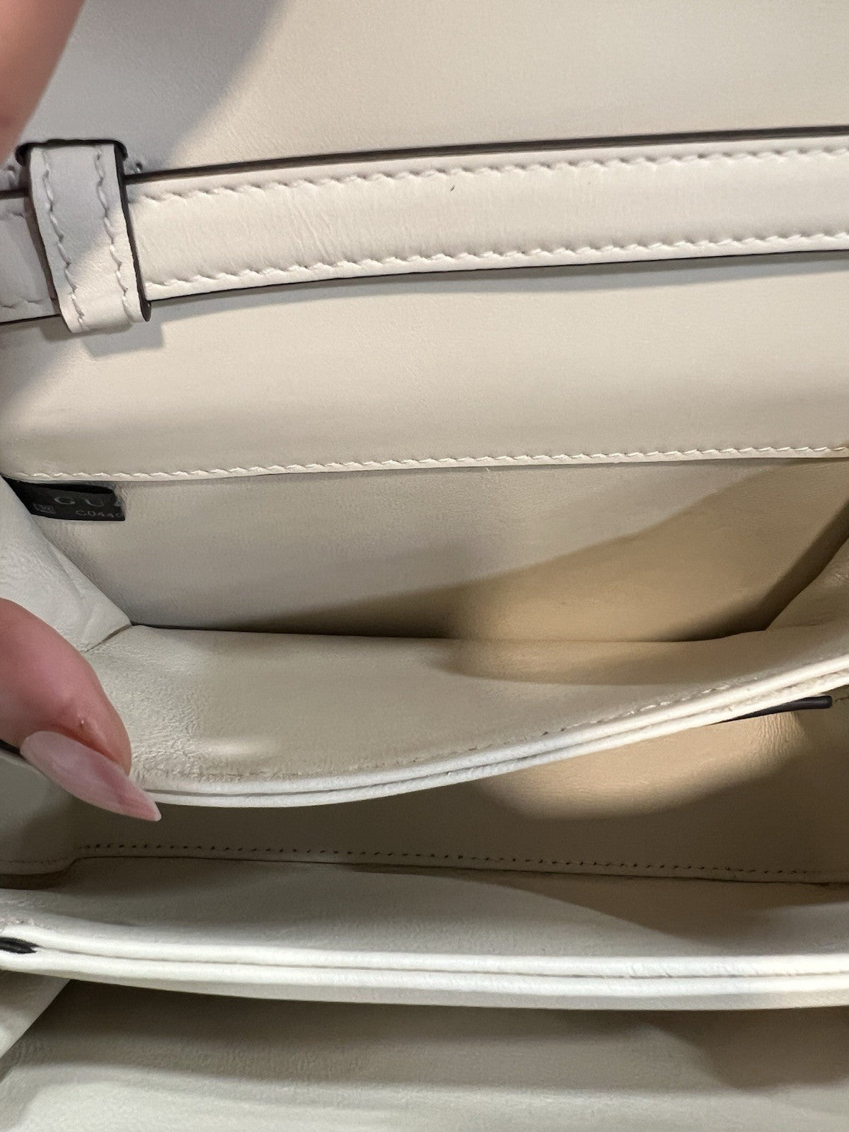 Gucci Siena Ivory Horsebit Top Handle Bag NWOB Retail $3000