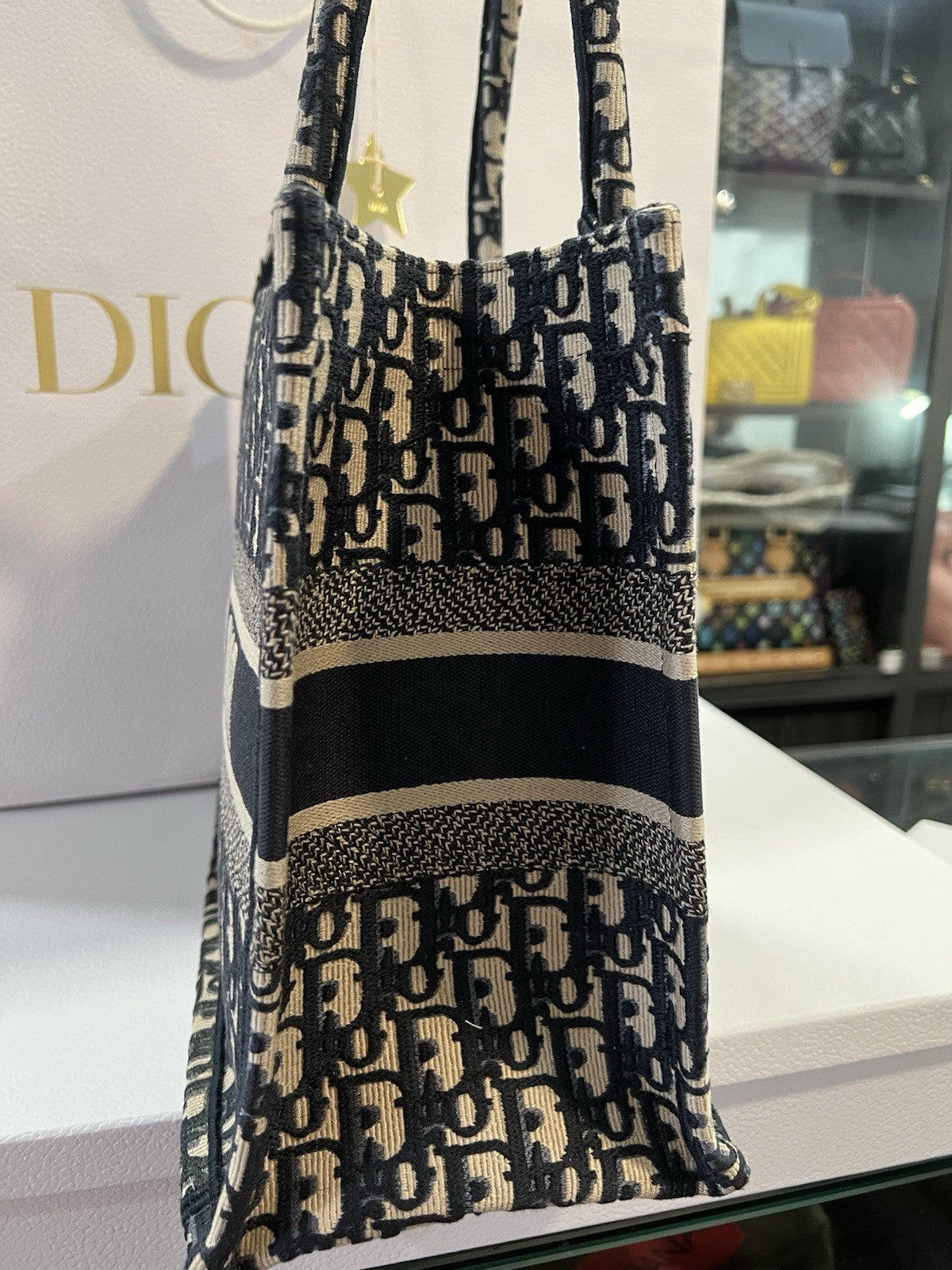 Christian Dior Medium Oblique Book Tote (NEW)