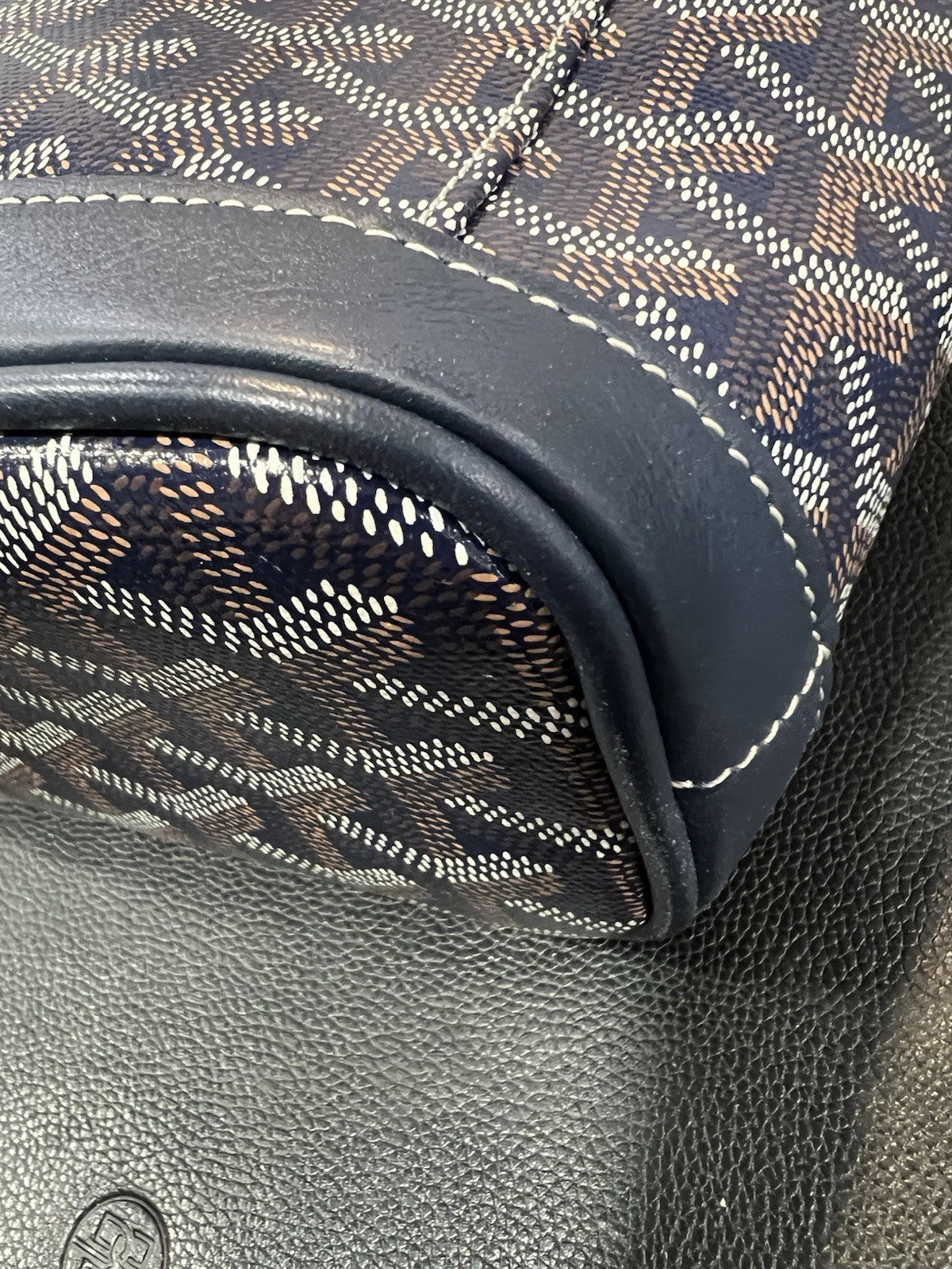 Goyard Goyardine Mini Alpin backpack With Authenticity Retail $4000