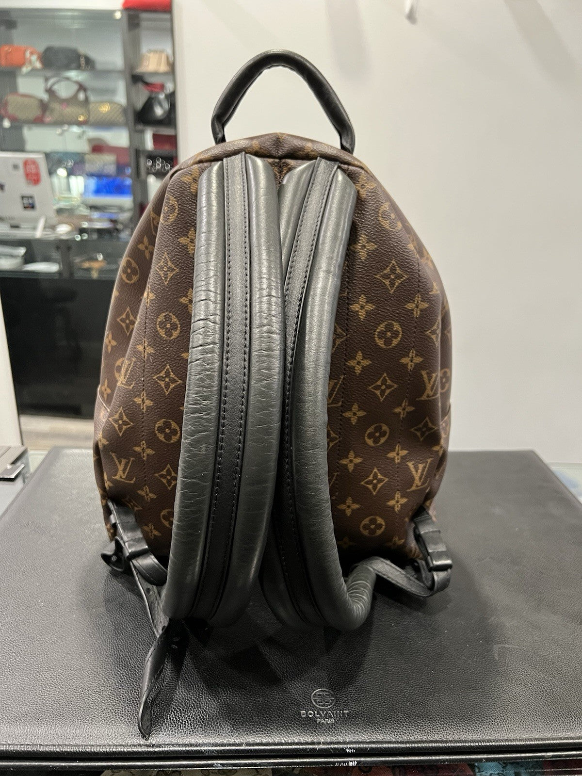 Louis Vuitton Palm Springs MM Backpack Includes Authenticity