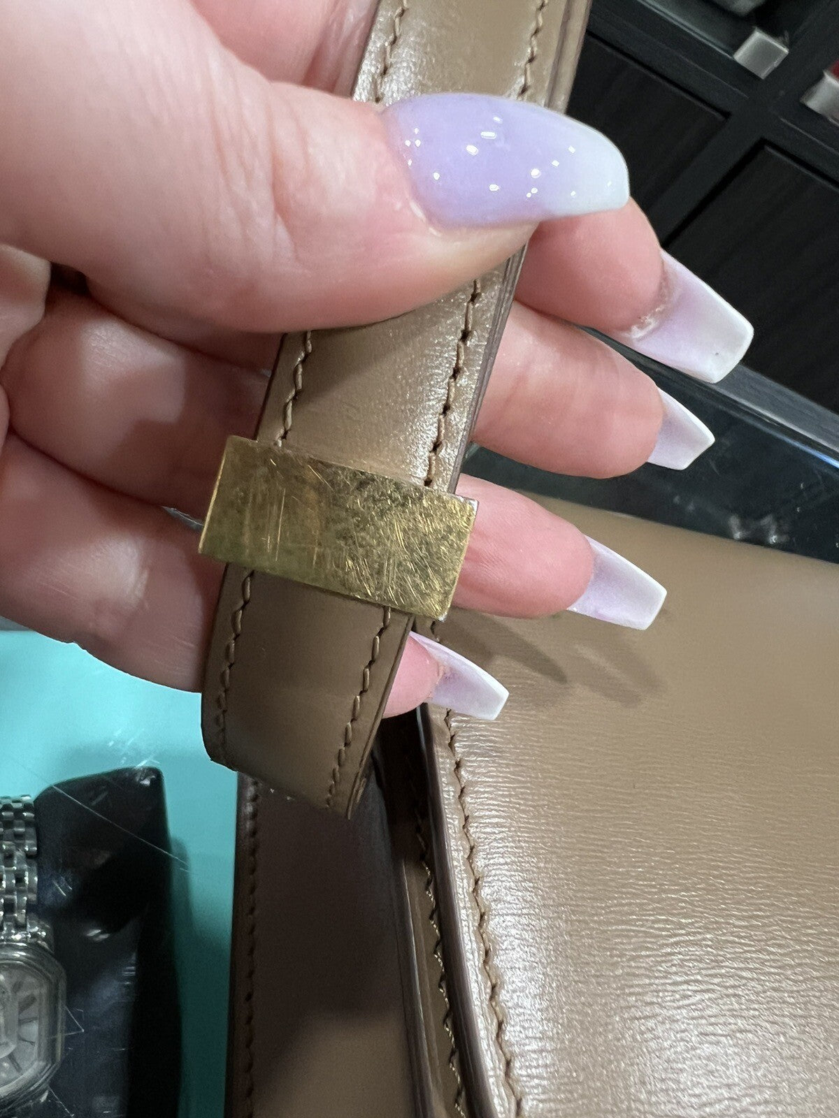 Celine Medium Classic Box Bag W/Certificate & Tags