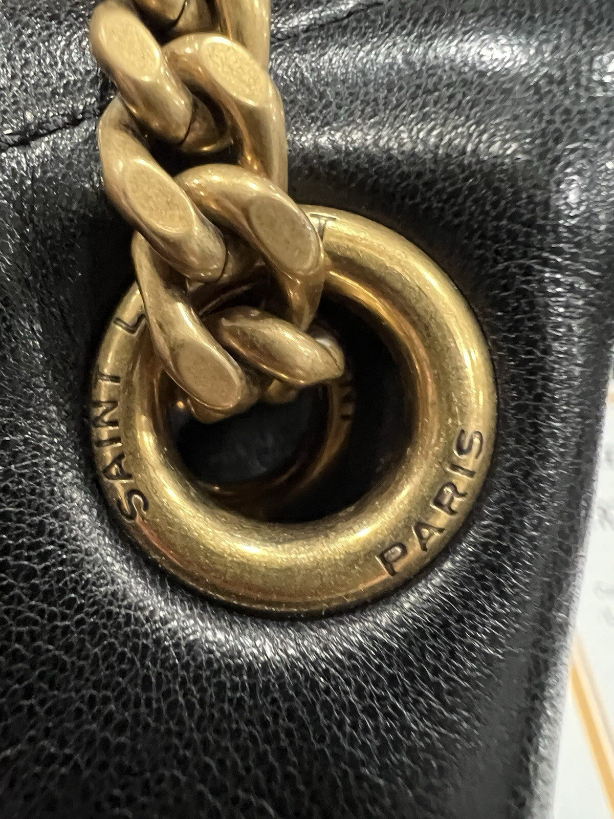 YSL Saint Laurent Small Lou Puffer Flap Bag  W/Certificate  MSRP $3300