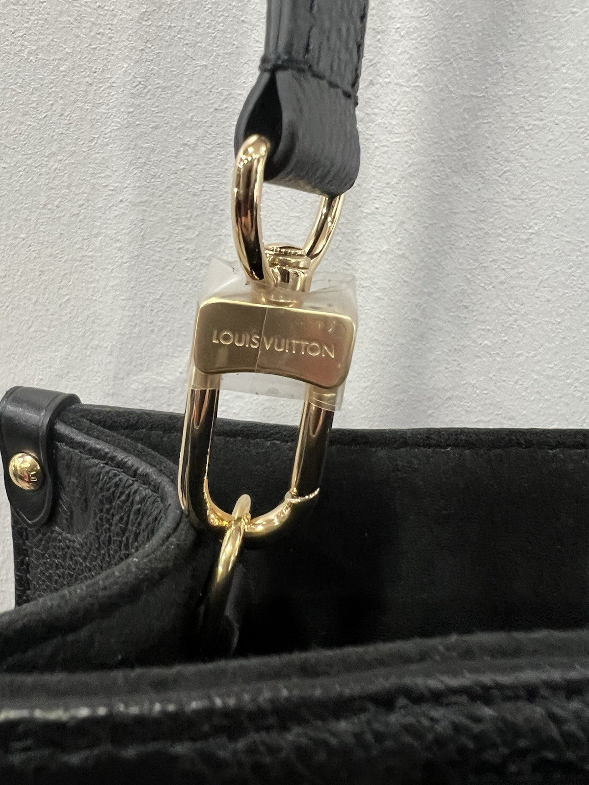 Louis Vuitton Empreinte Noir Onthego PM Crossbody Retail $3400