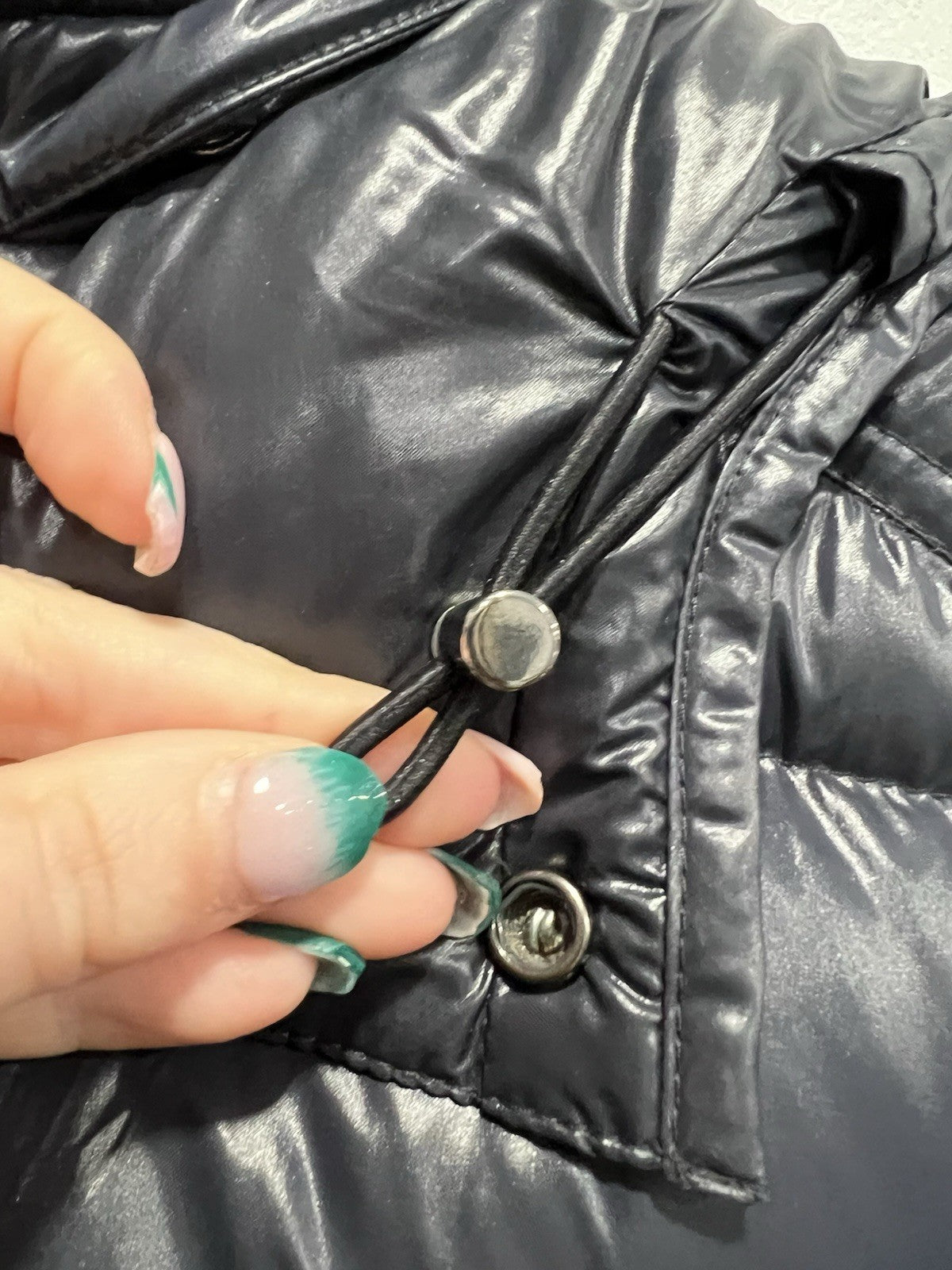 Moncler Men's Navy Maya Giubbotto Down Jacket Size 1/S Retail $1950 AUTHENTIC!