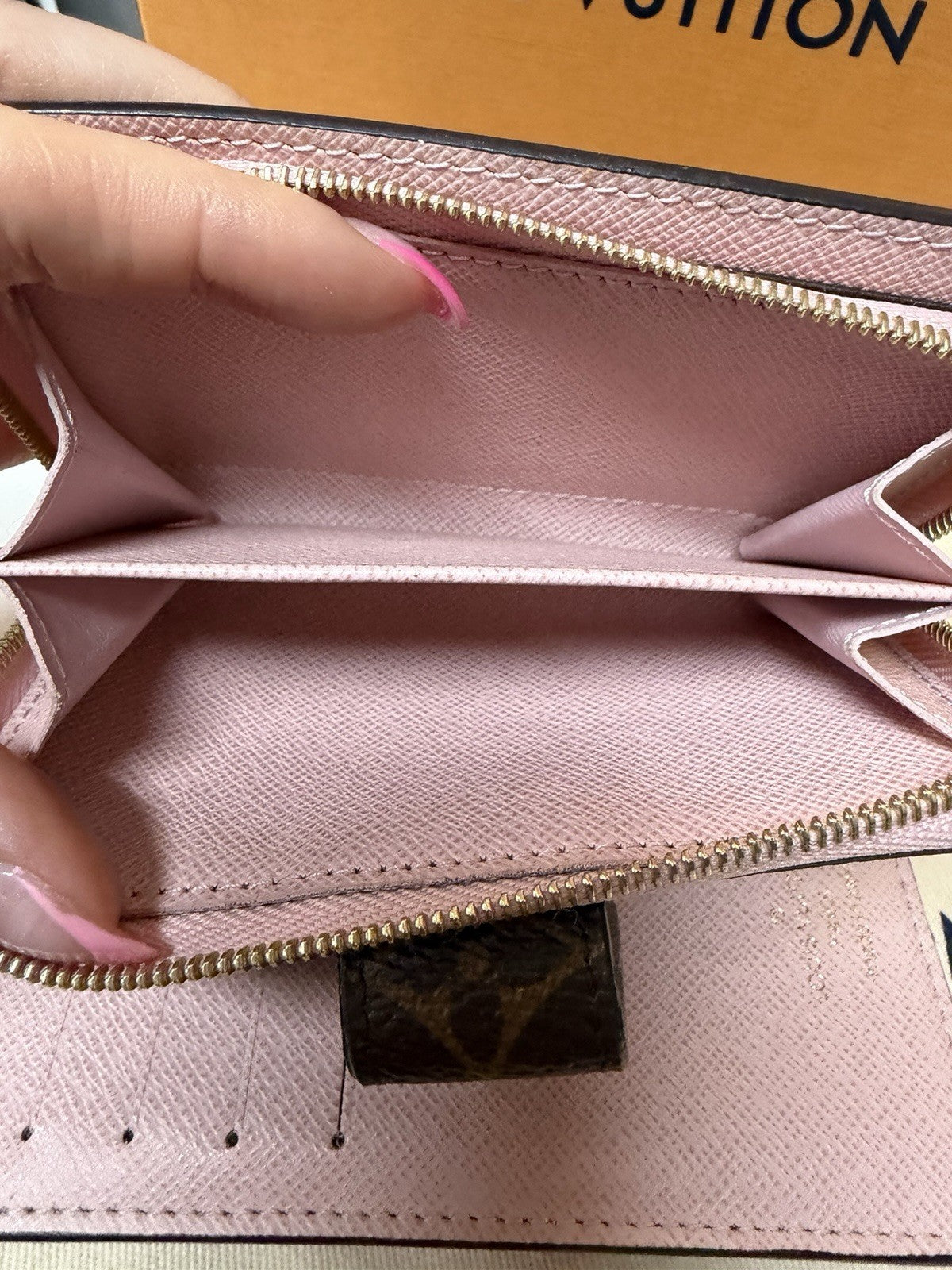 Louis Vuitton Monogram Ballerine Compact Wallet