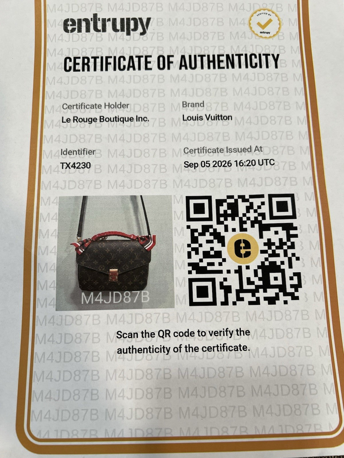 Louis Vuitton Metis Pochette W/Scarf Keychain Duster & Authenticity Retail $3395